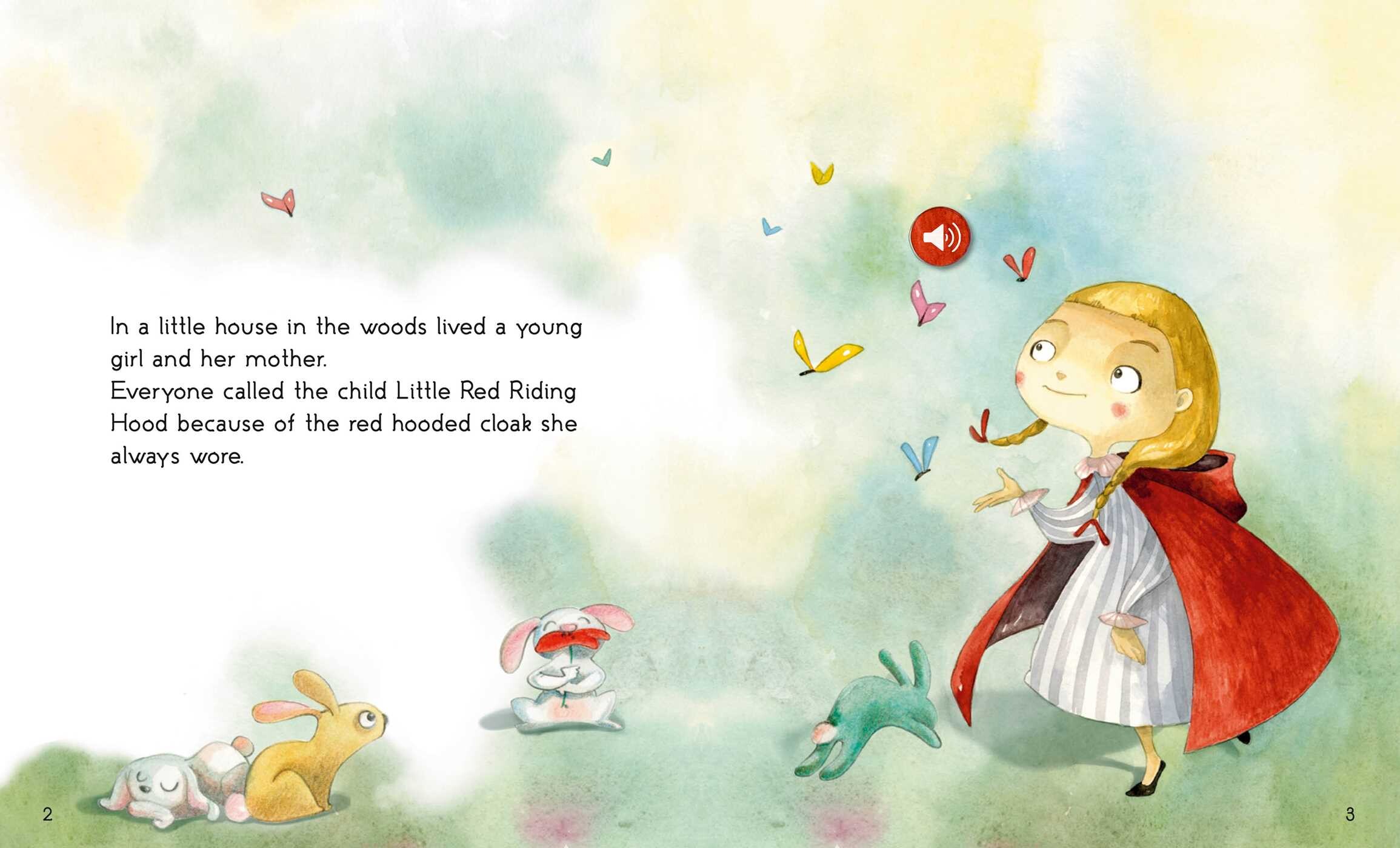 Storyteller Little Red Riding Hood