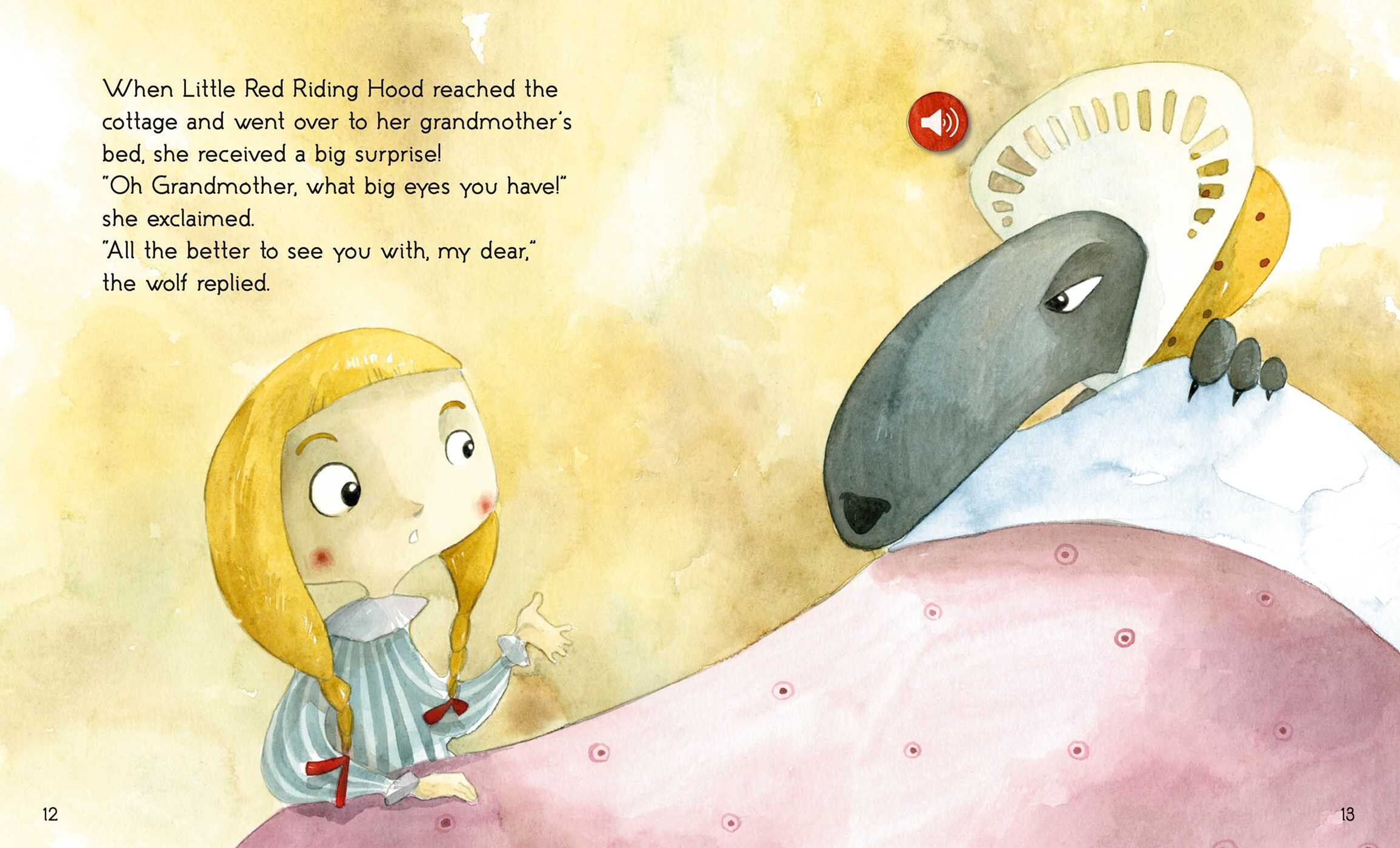 Storyteller Little Red Riding Hood