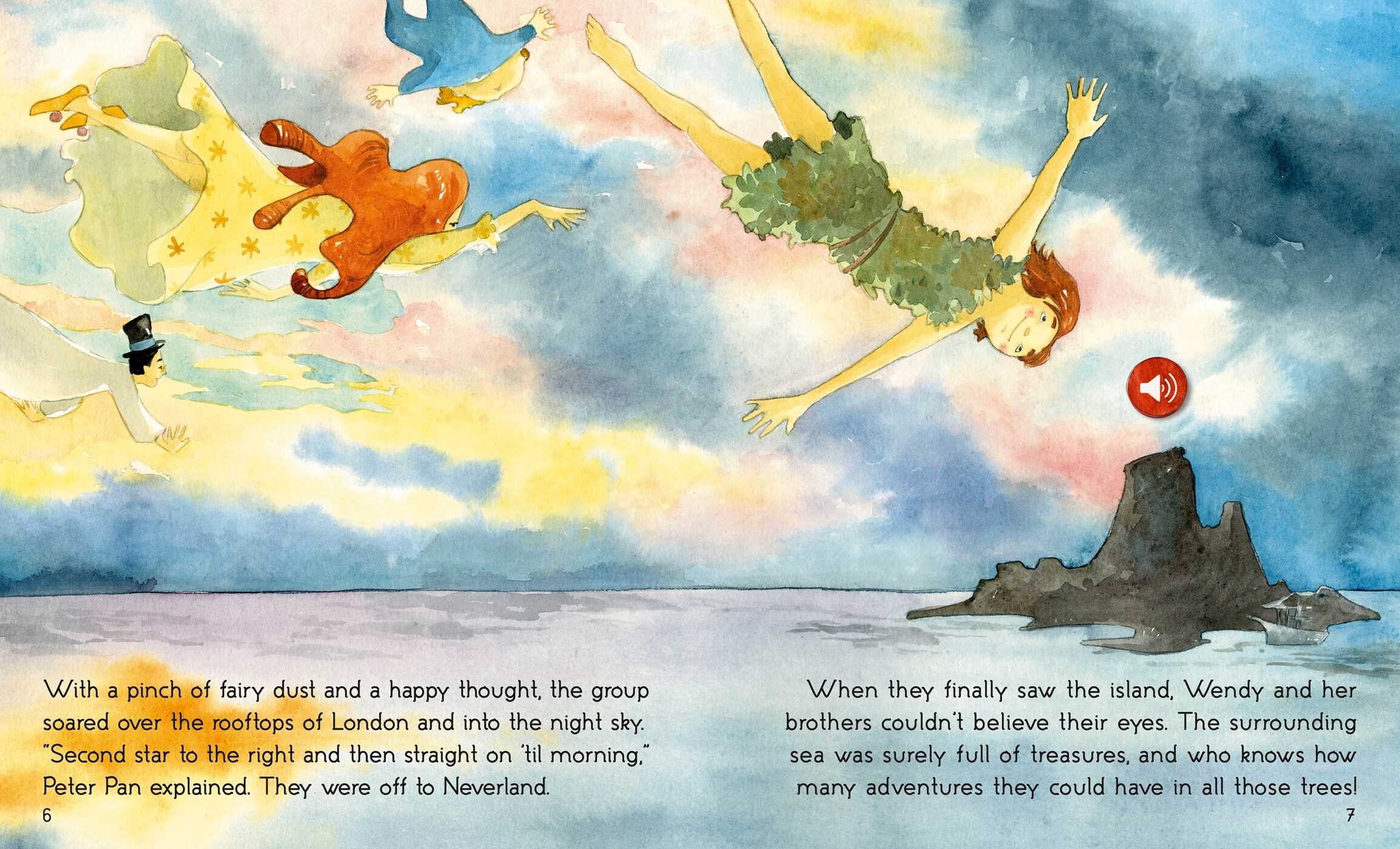 Storyteller Peter Pan