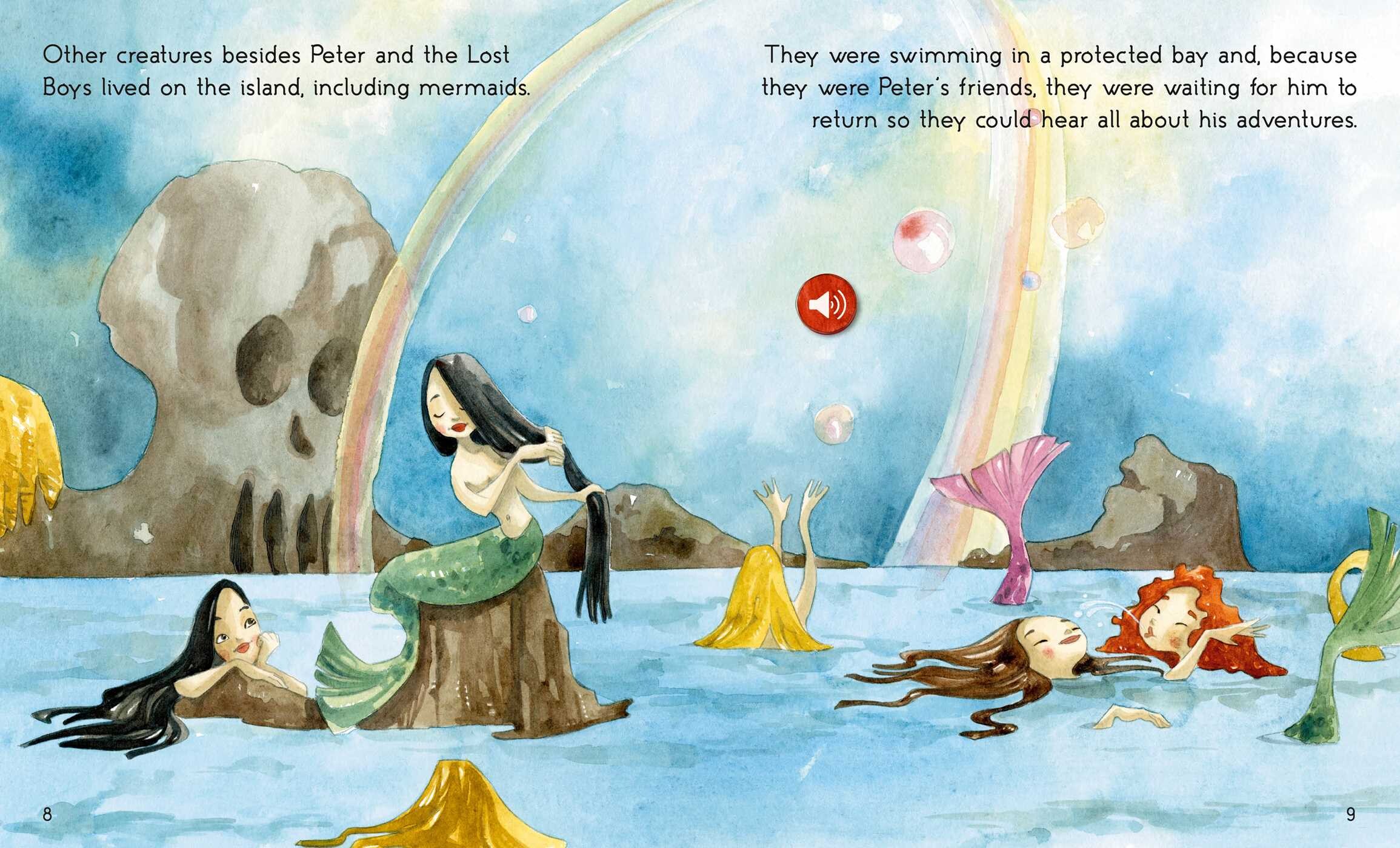 Storyteller Peter Pan
