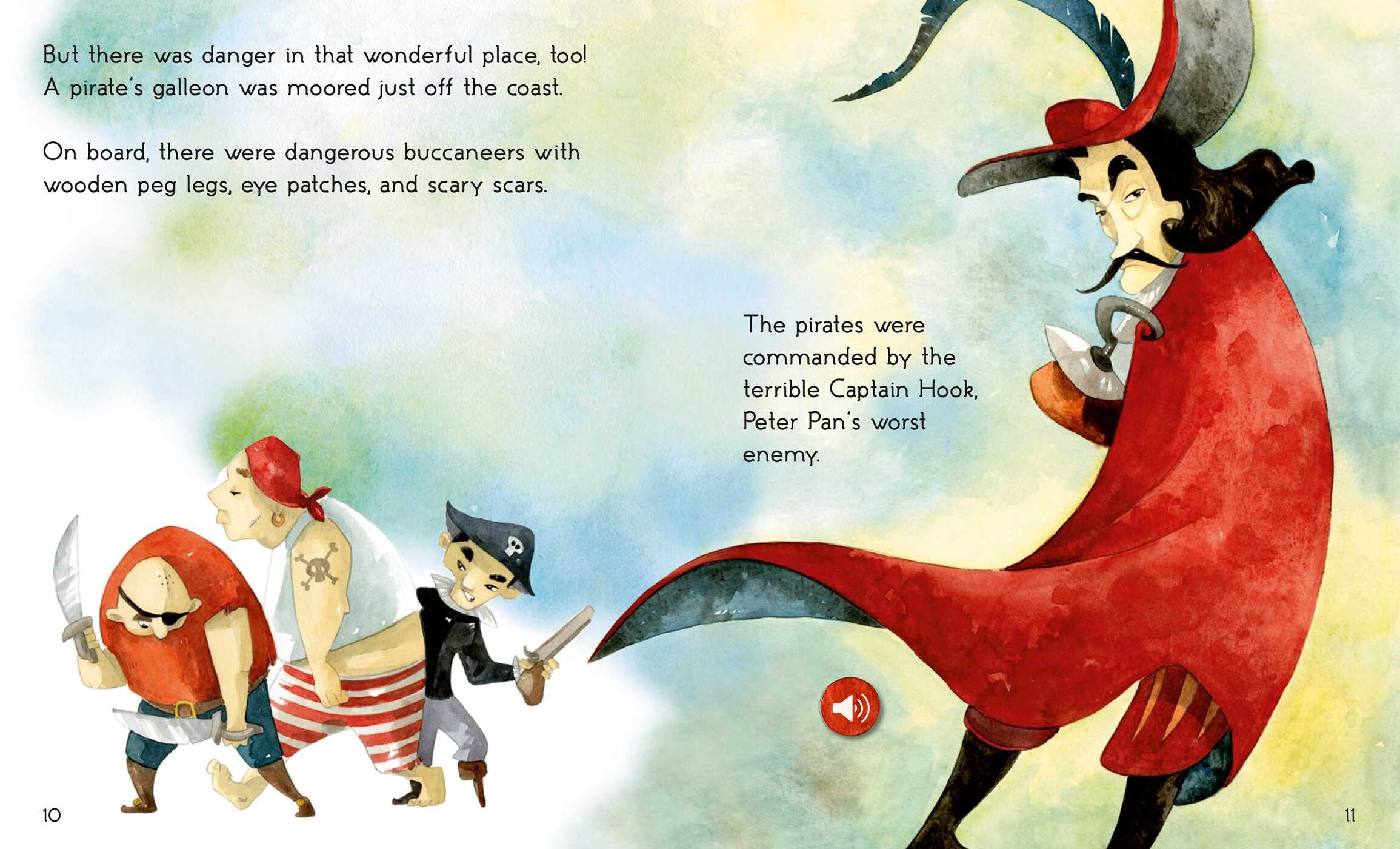 Storyteller Peter Pan
