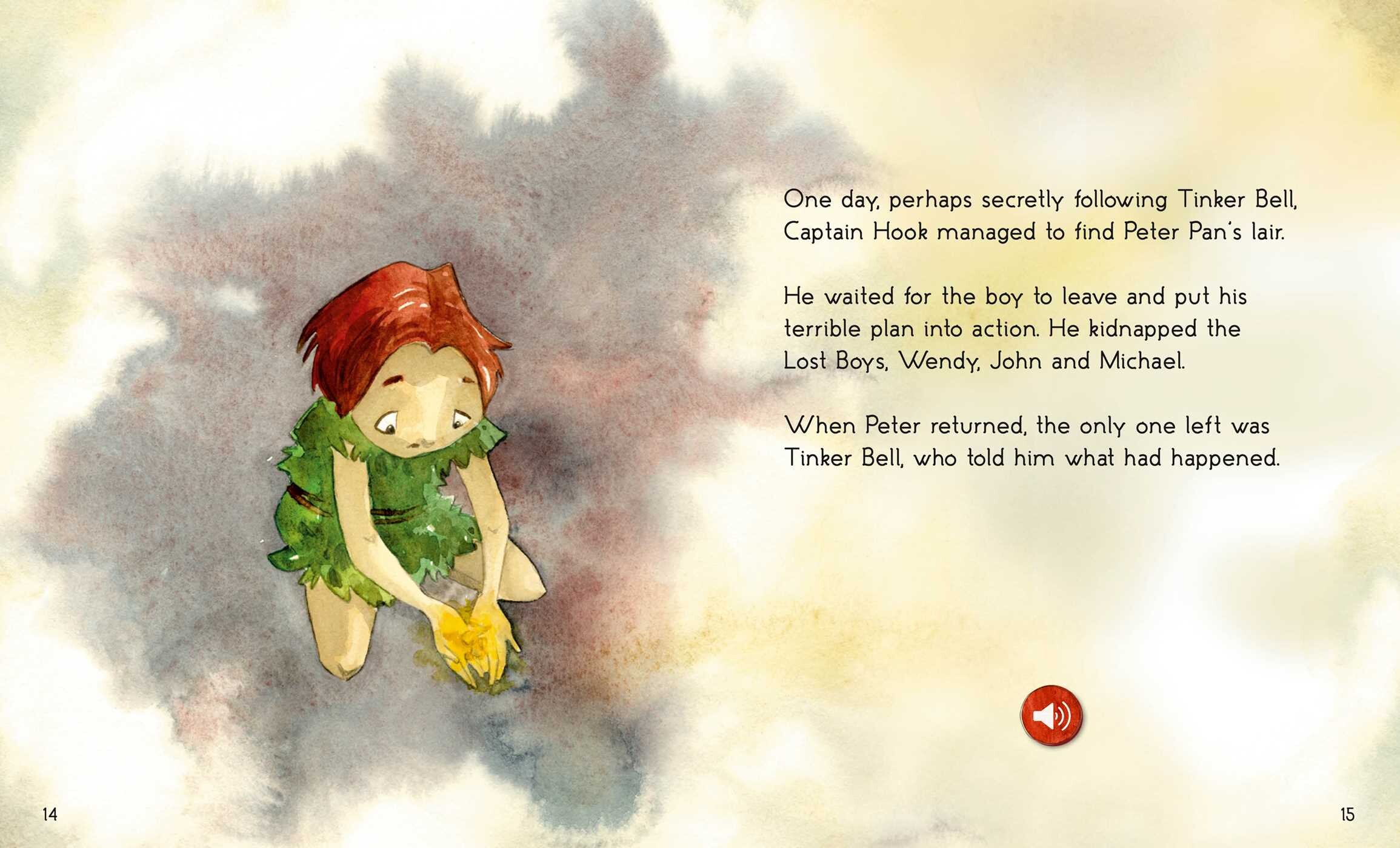 Storyteller Peter Pan