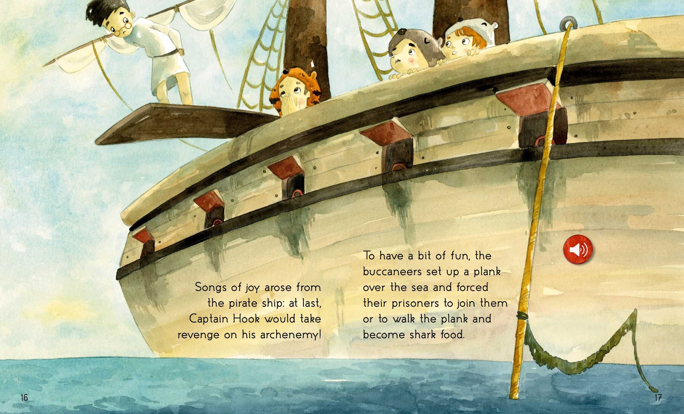 Storyteller Peter Pan