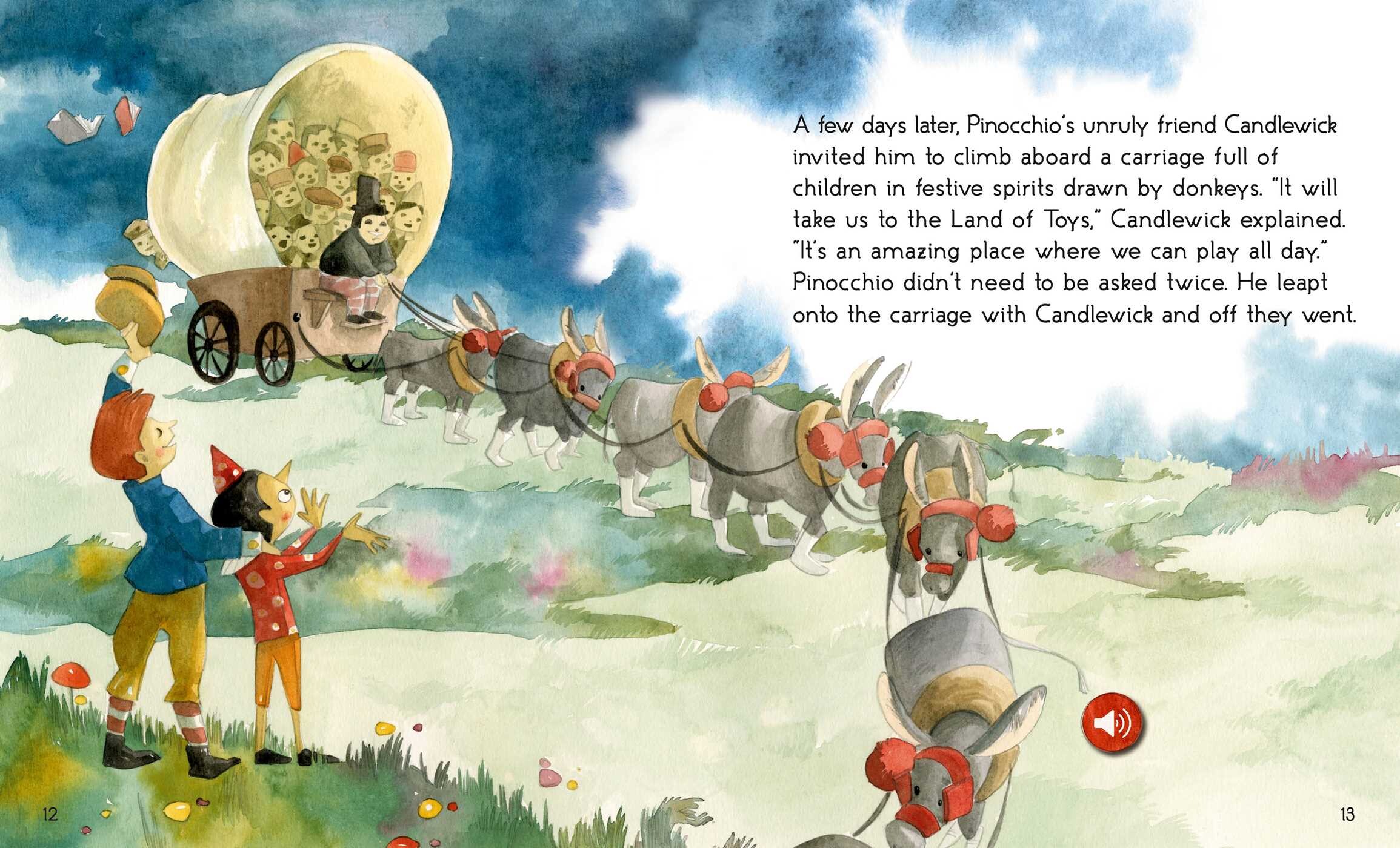Storyteller Pinocchio
