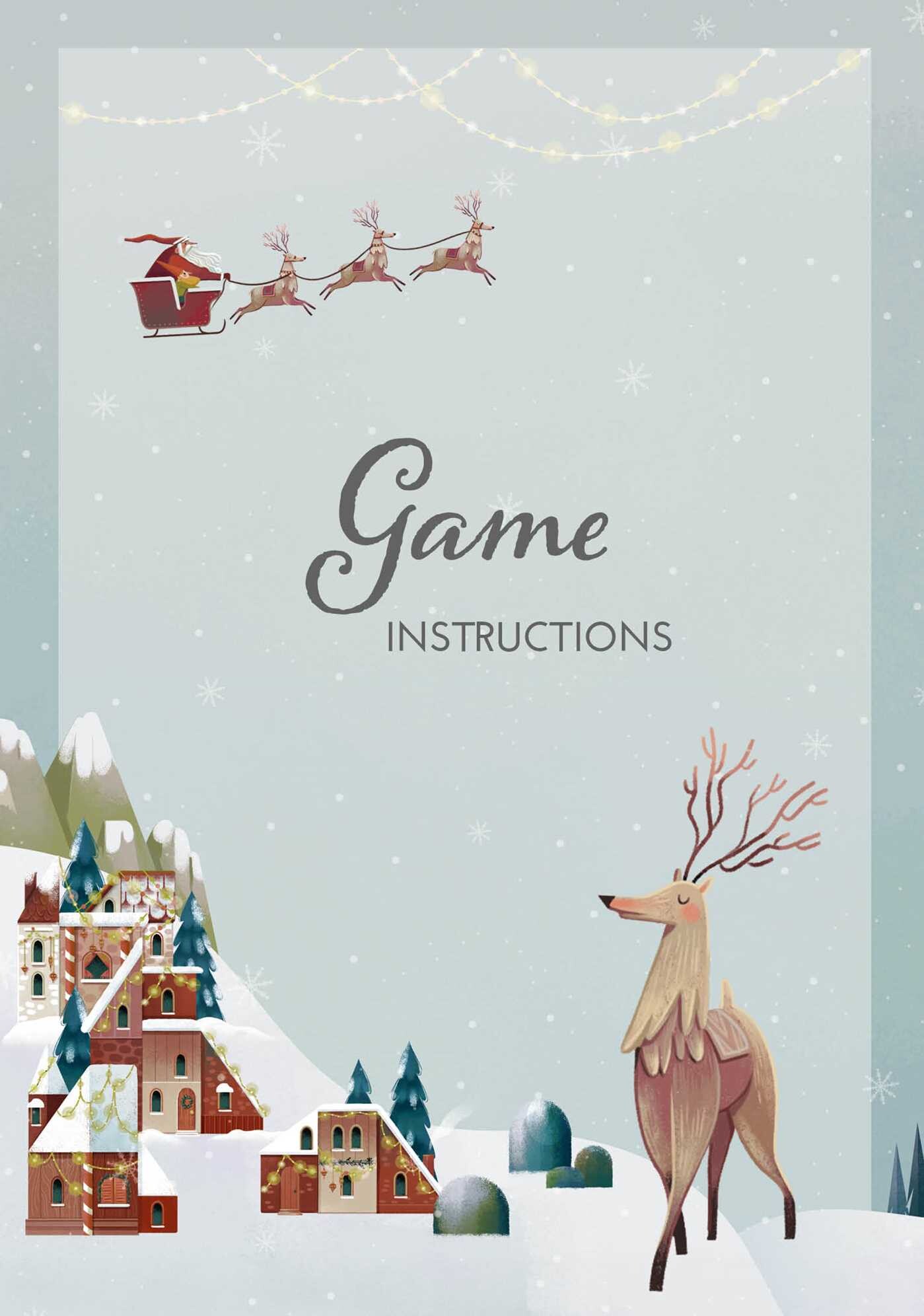 Merry Christmas Game Kit