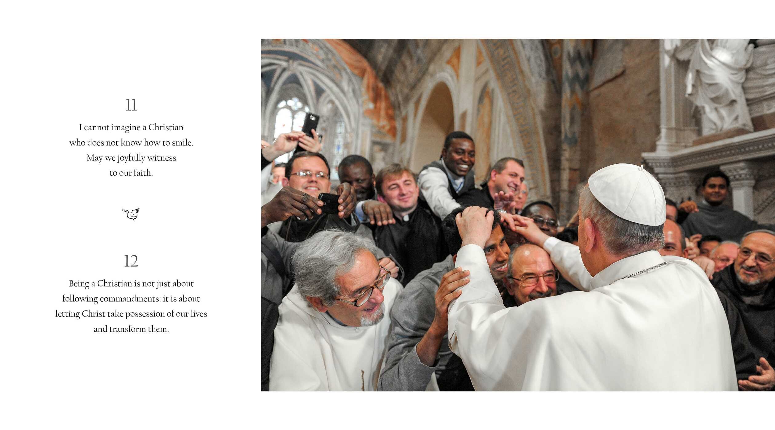 365 Inspirational Moments of Pope Francis
