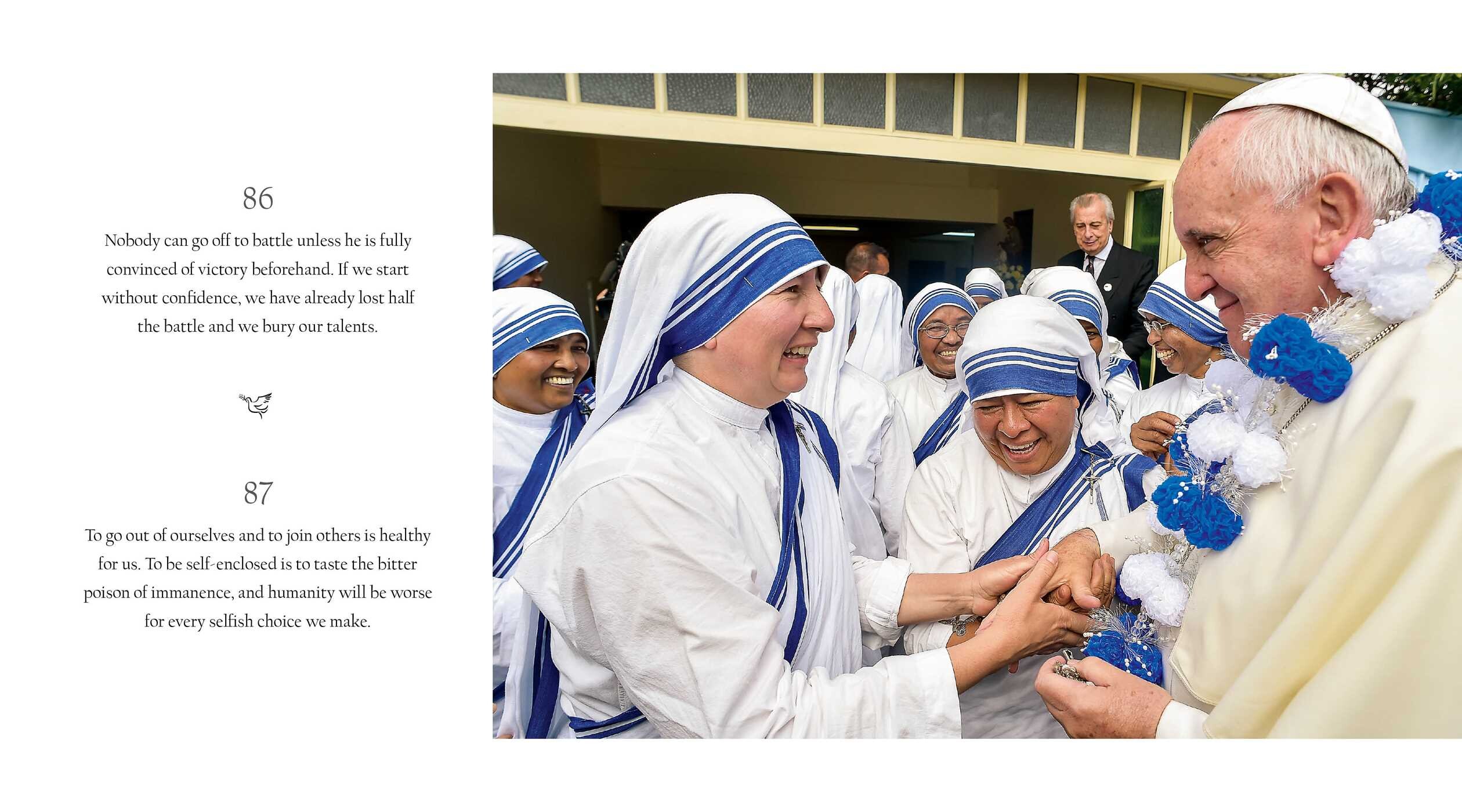 365 Inspirational Moments of Pope Francis