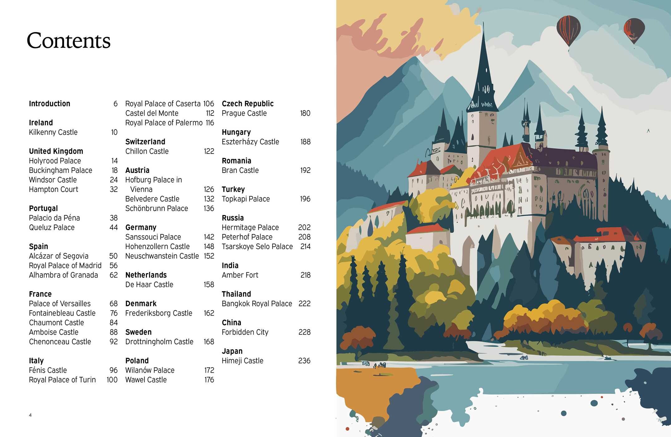Castles & Royal Palaces