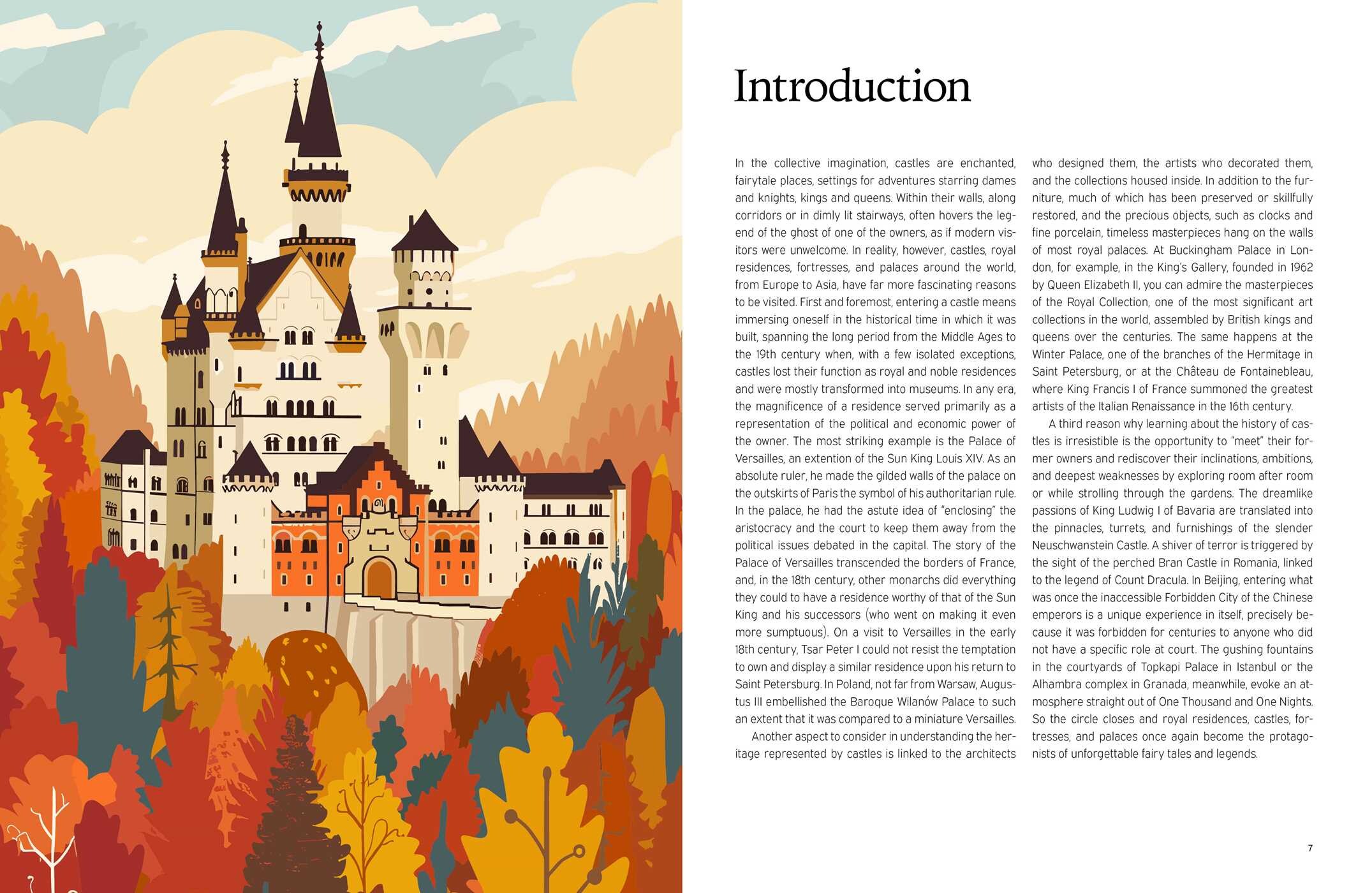 Castles & Royal Palaces