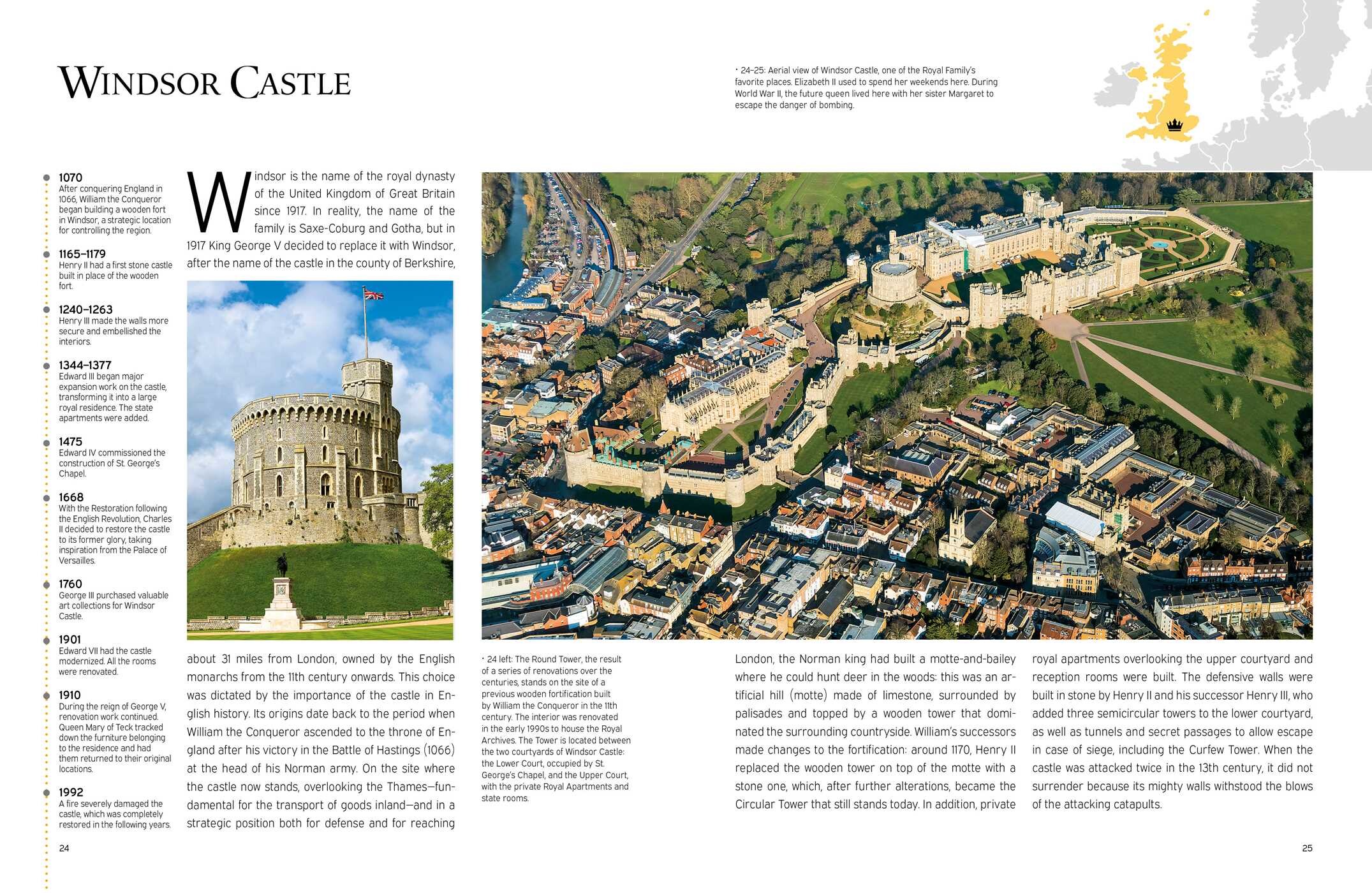 Castles & Royal Palaces