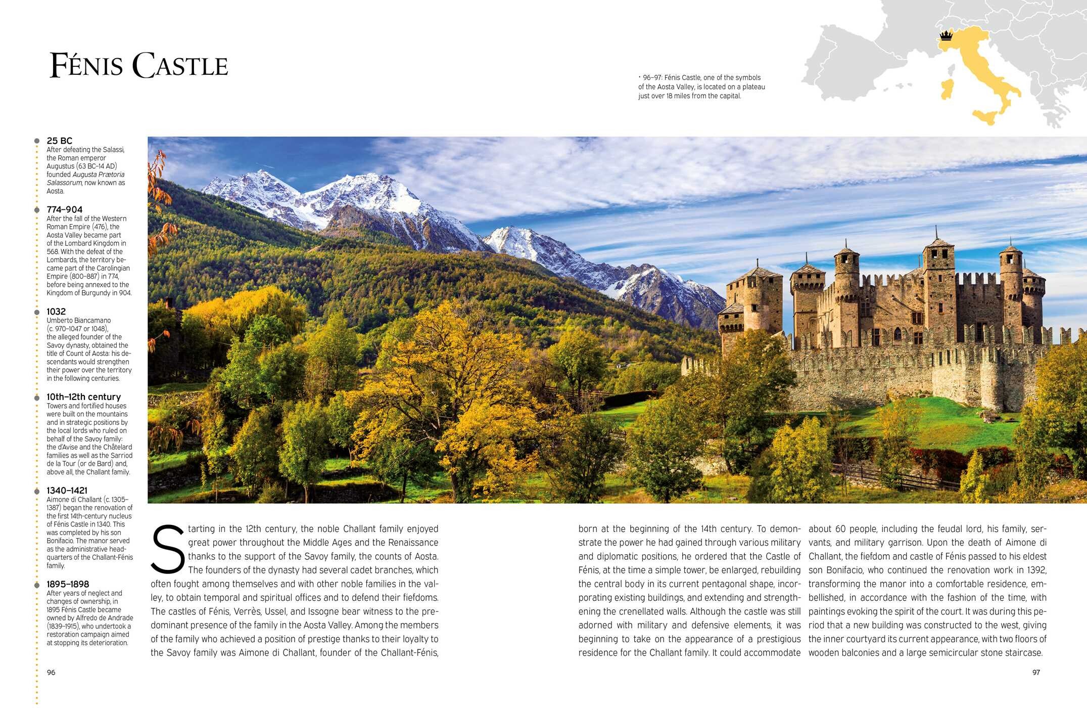 Castles & Royal Palaces