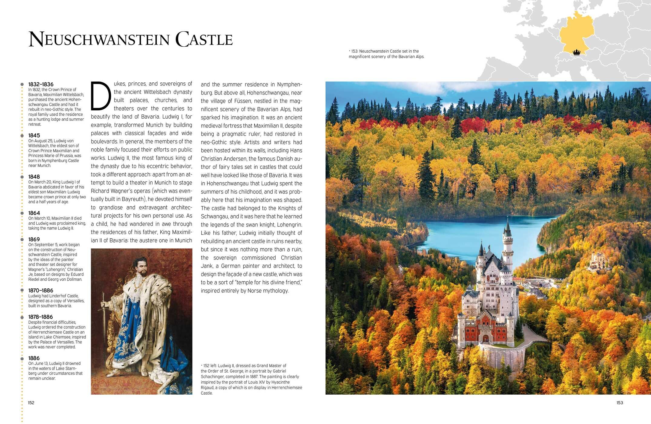 Castles & Royal Palaces