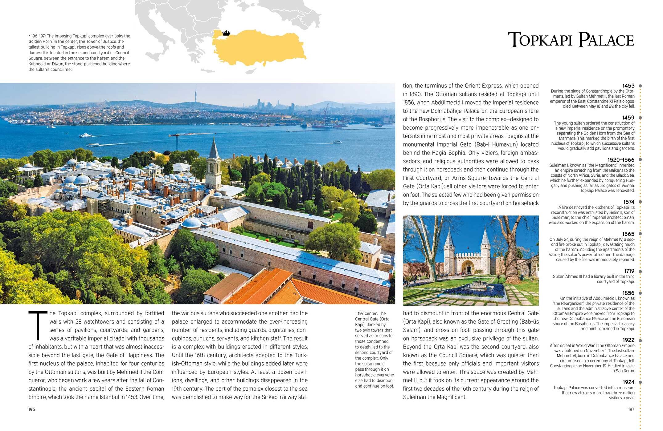 Castles & Royal Palaces