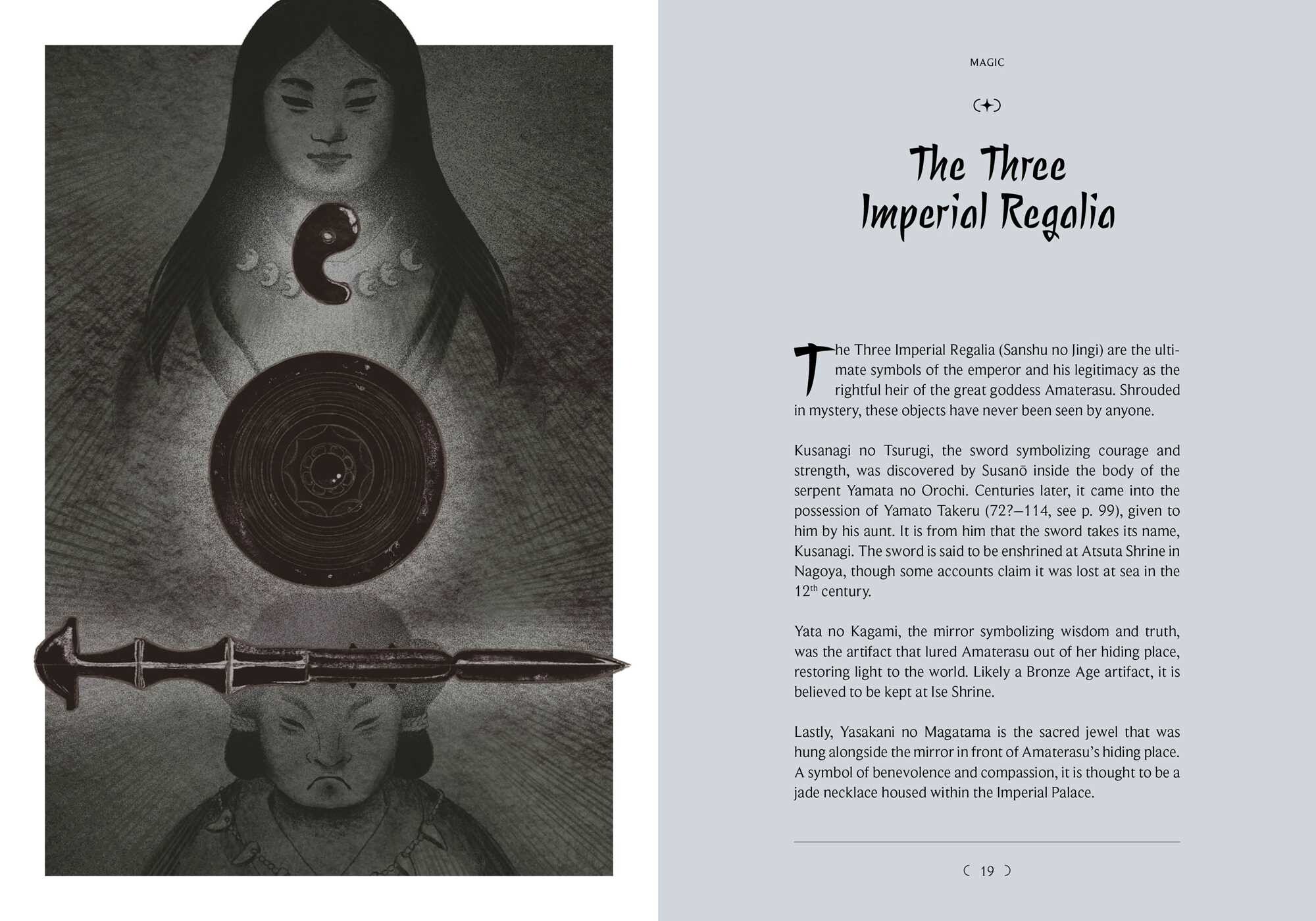 Japanese Folk Magic
