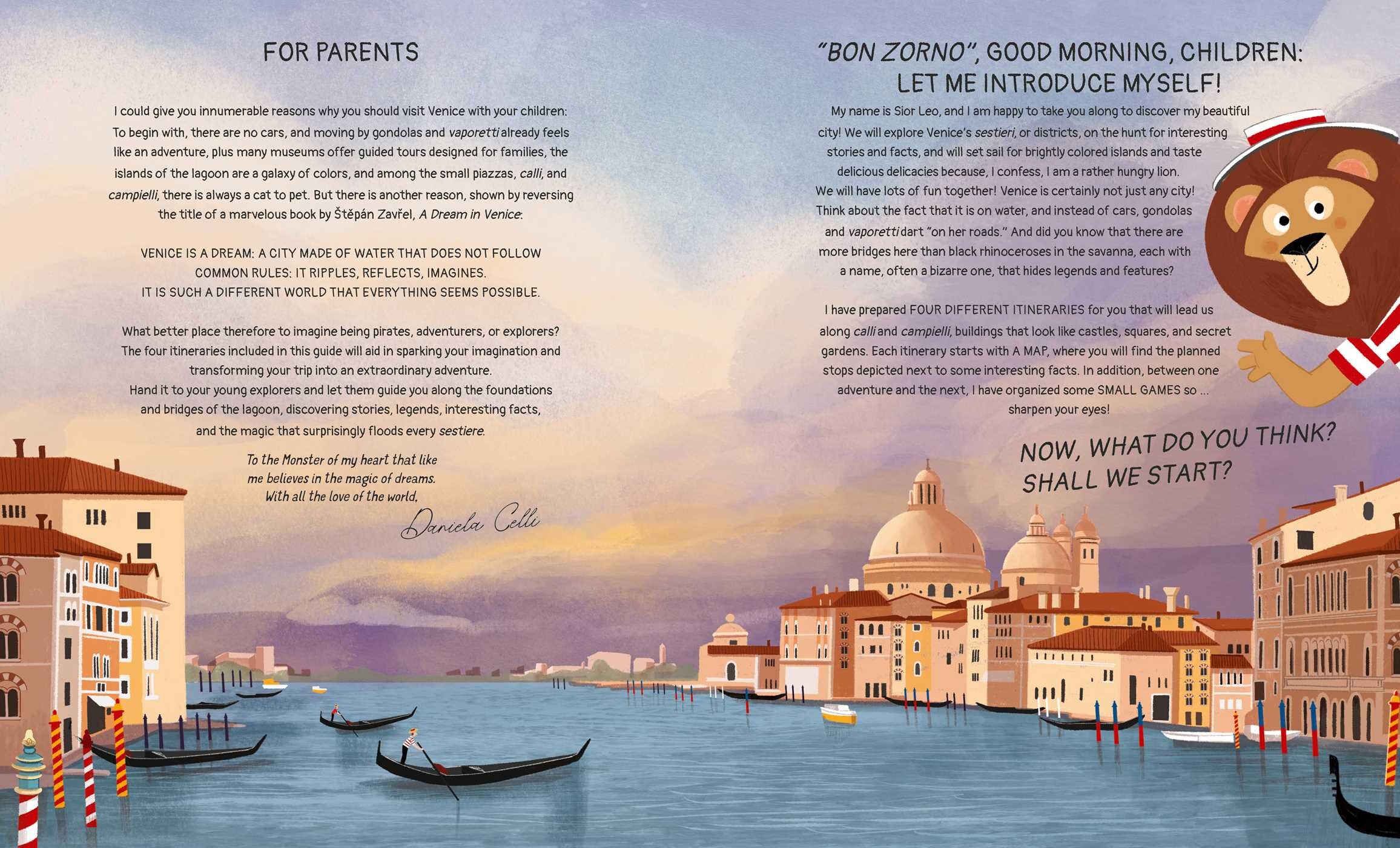 Young Explorers Around Venice