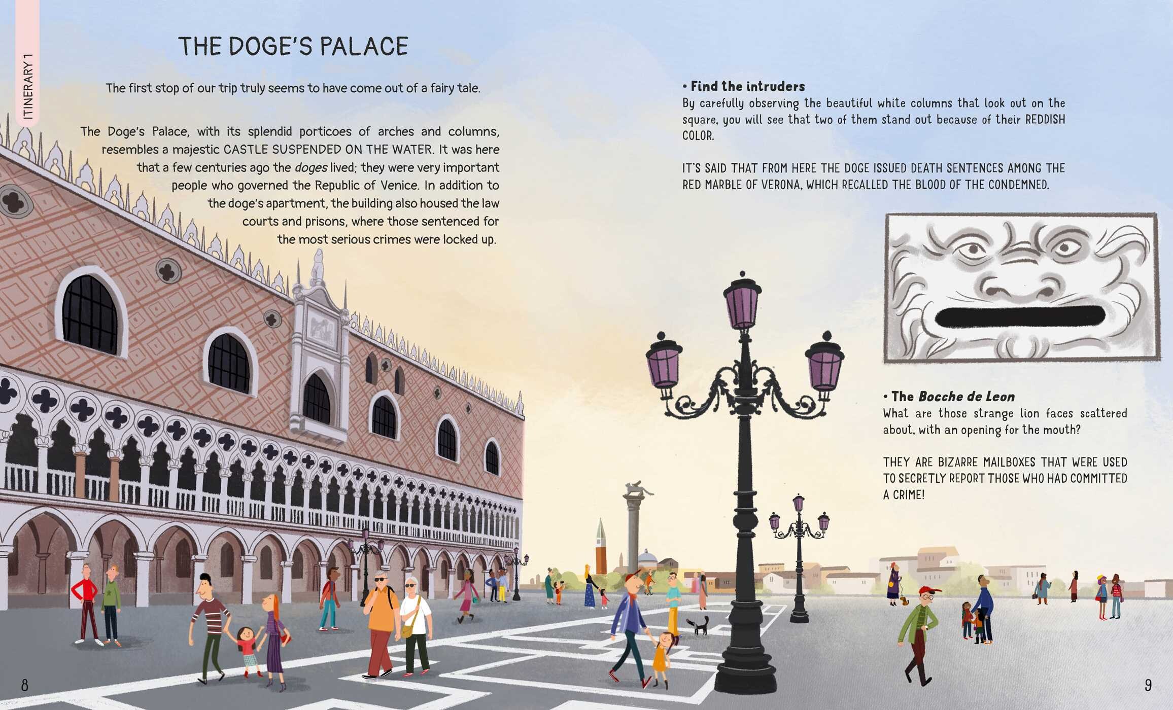 Young Explorers Around Venice