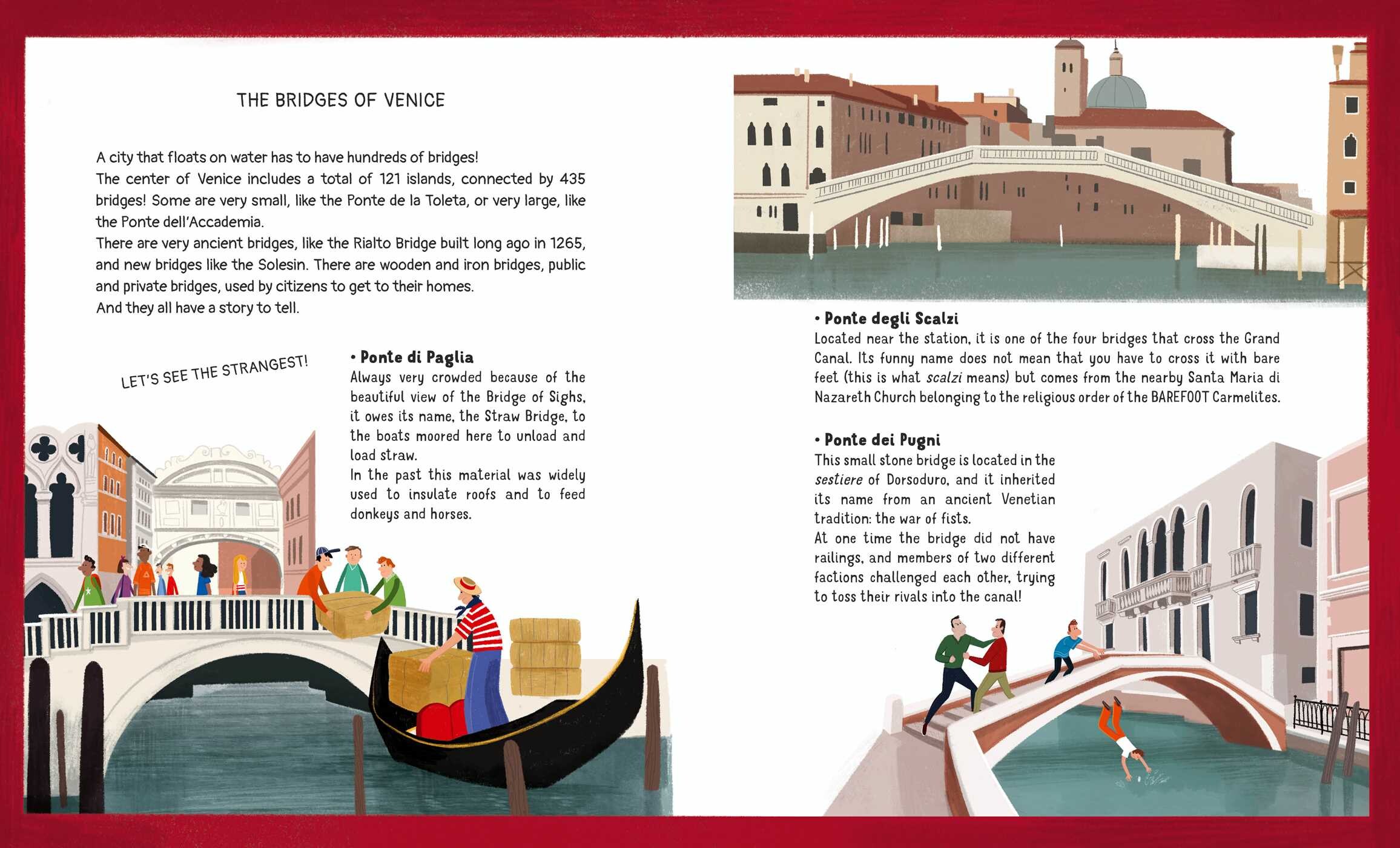 Young Explorers Around Venice