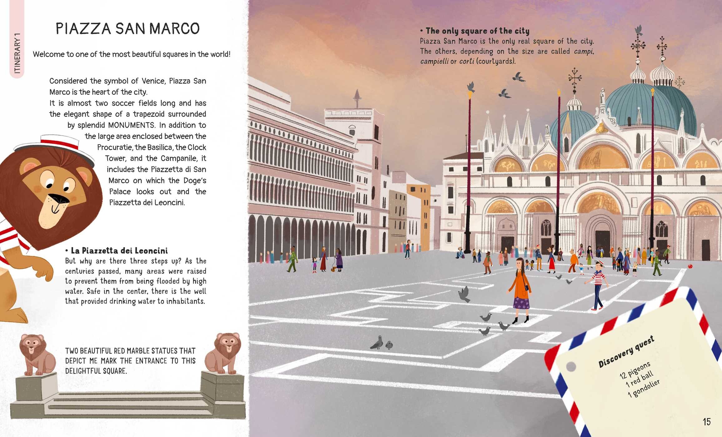 Young Explorers Around Venice