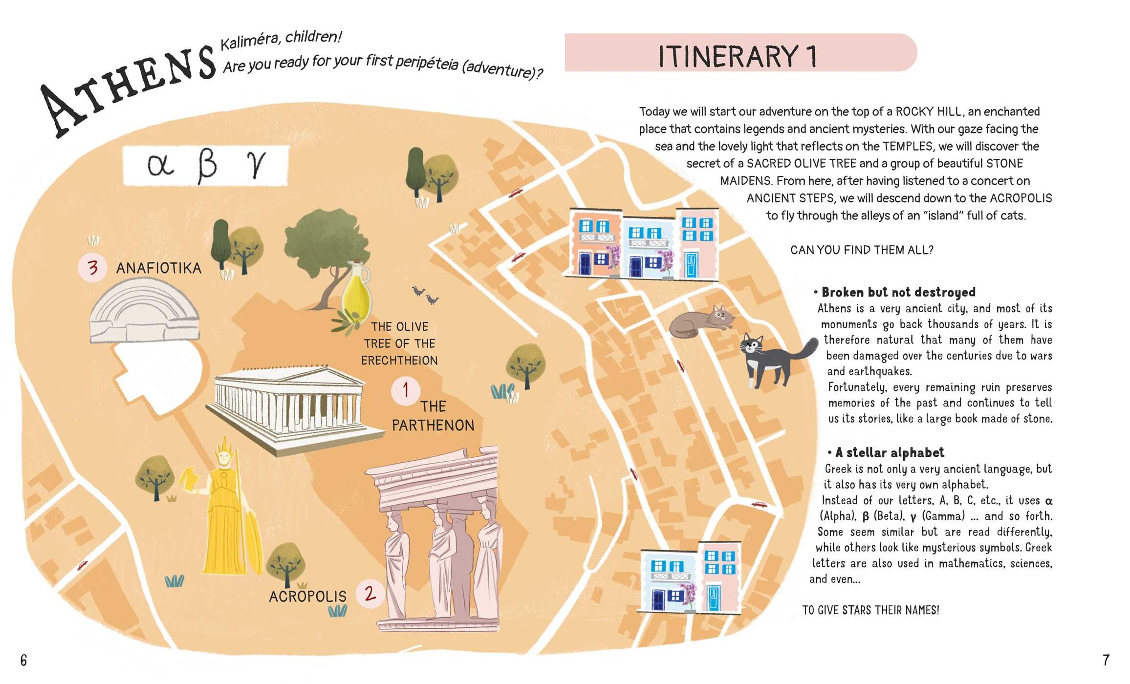 Young Explorers Around Athens