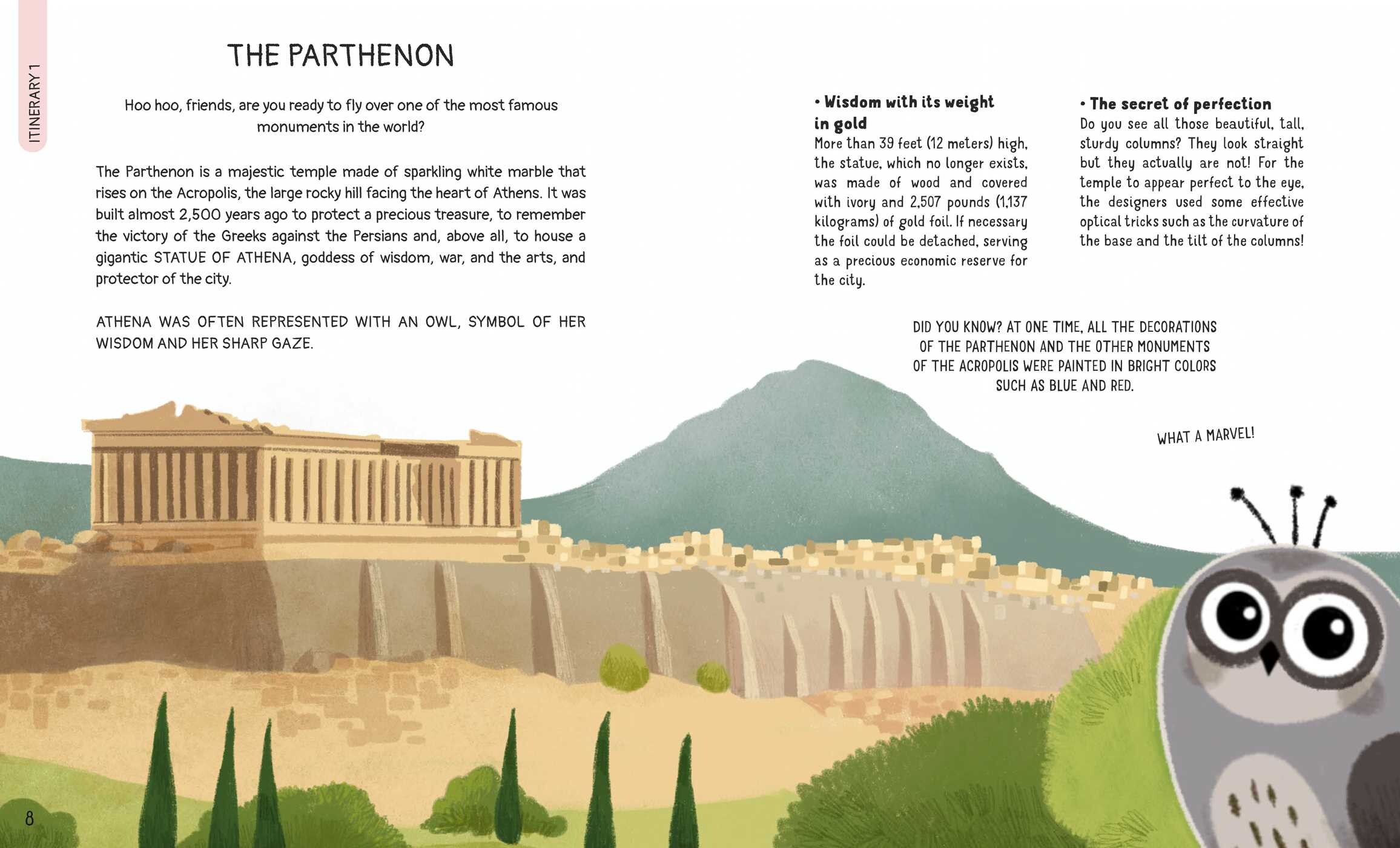 Young Explorers Around Athens