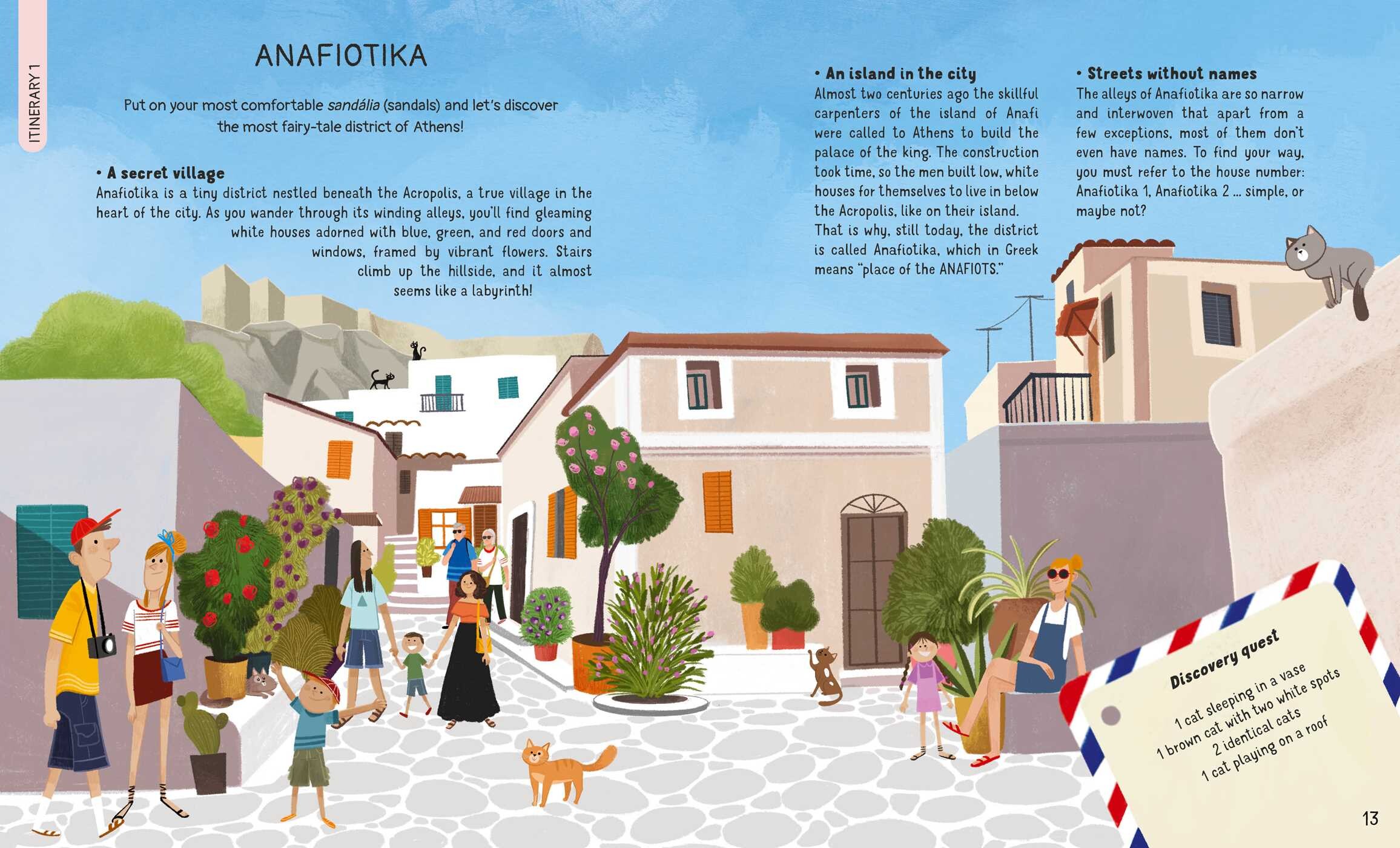 Young Explorers Around Athens