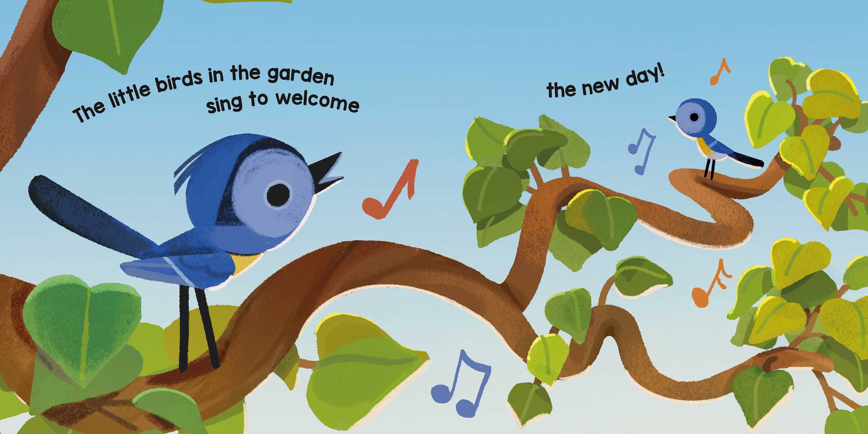 Garden's White Noise