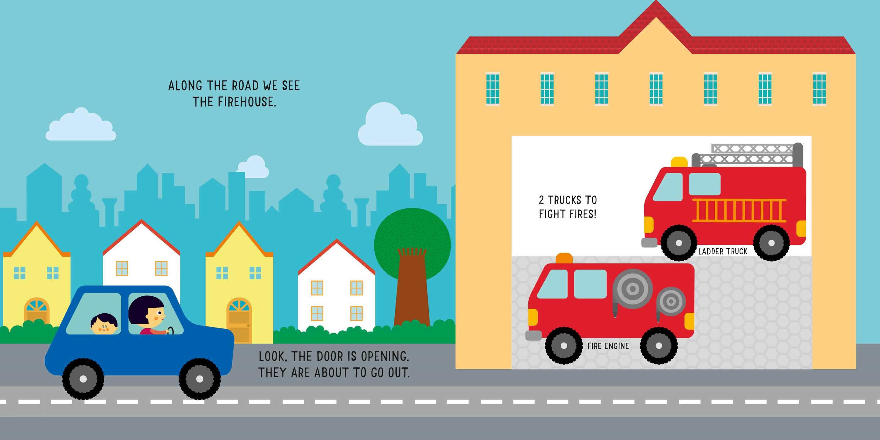 Flip the Felt Vehicles