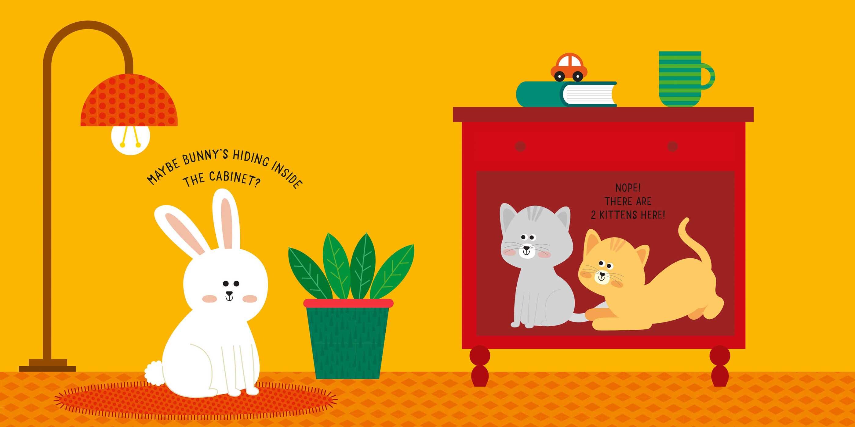 Flip the Felt Baby Animals