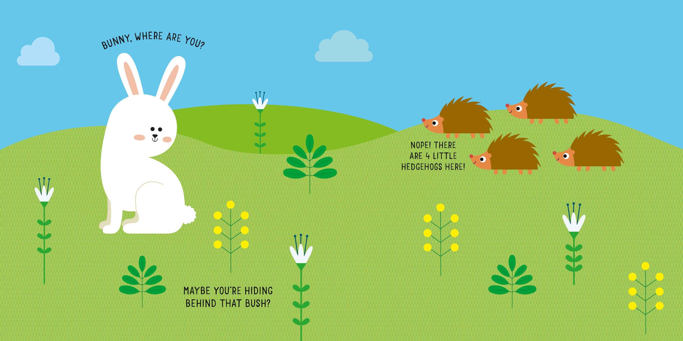Flip the Felt Baby Animals