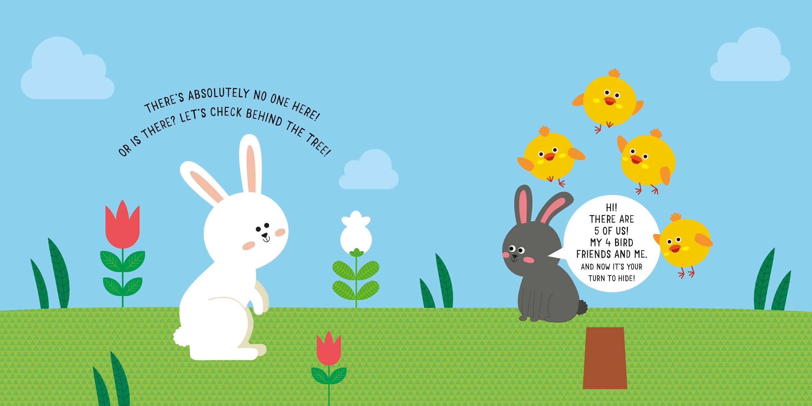 Flip the Felt Baby Animals