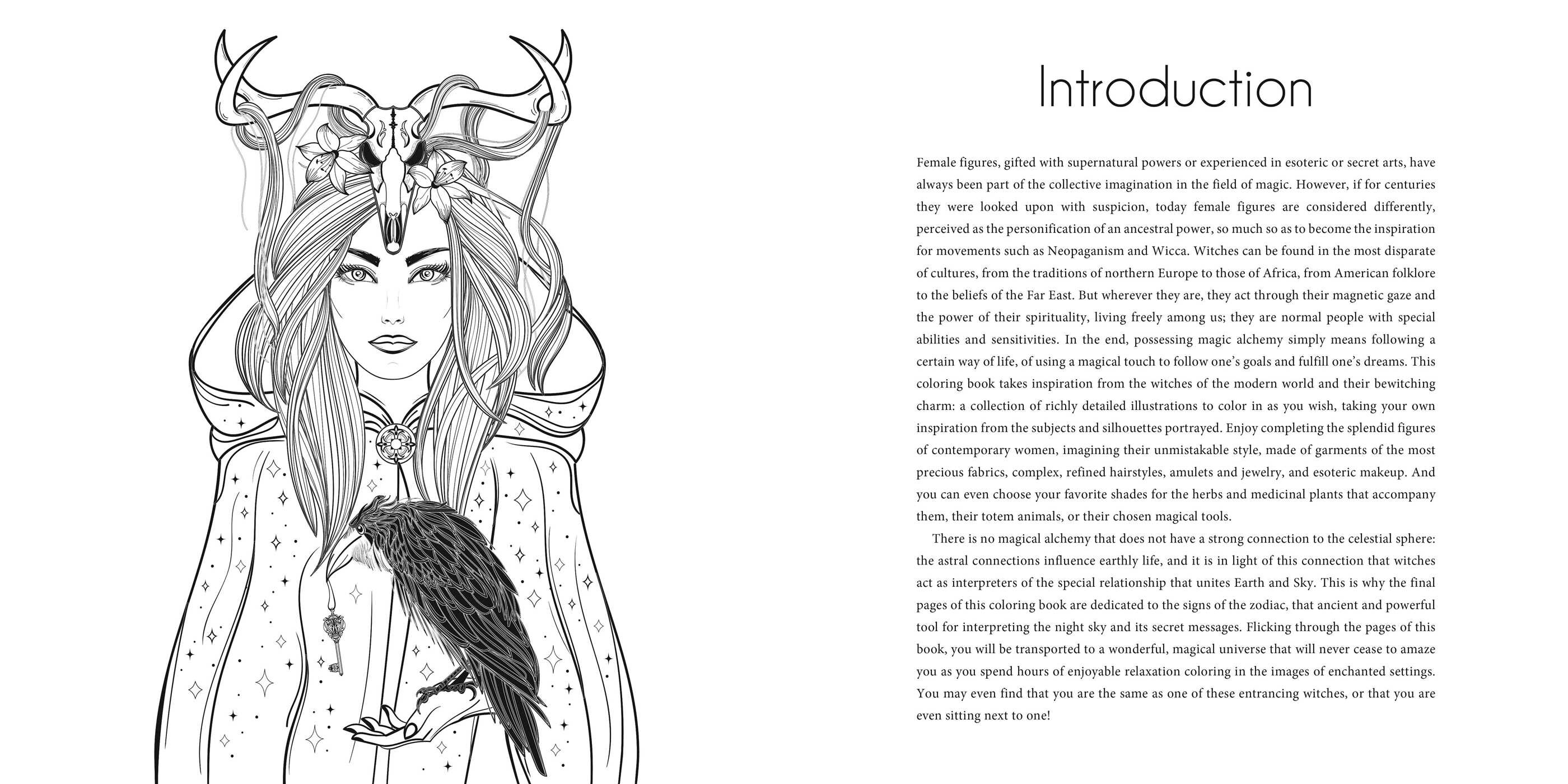 Women's Magic Coloring Book