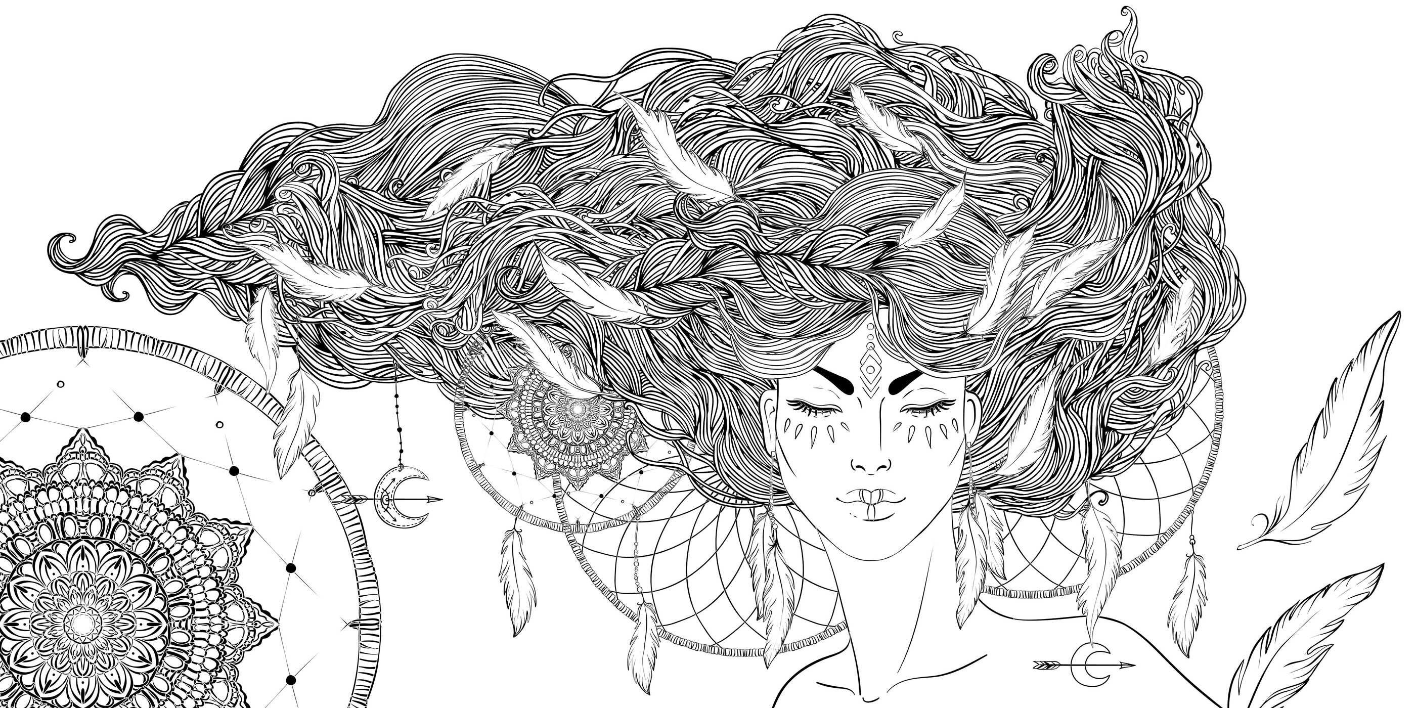 Women's Magic Coloring Book