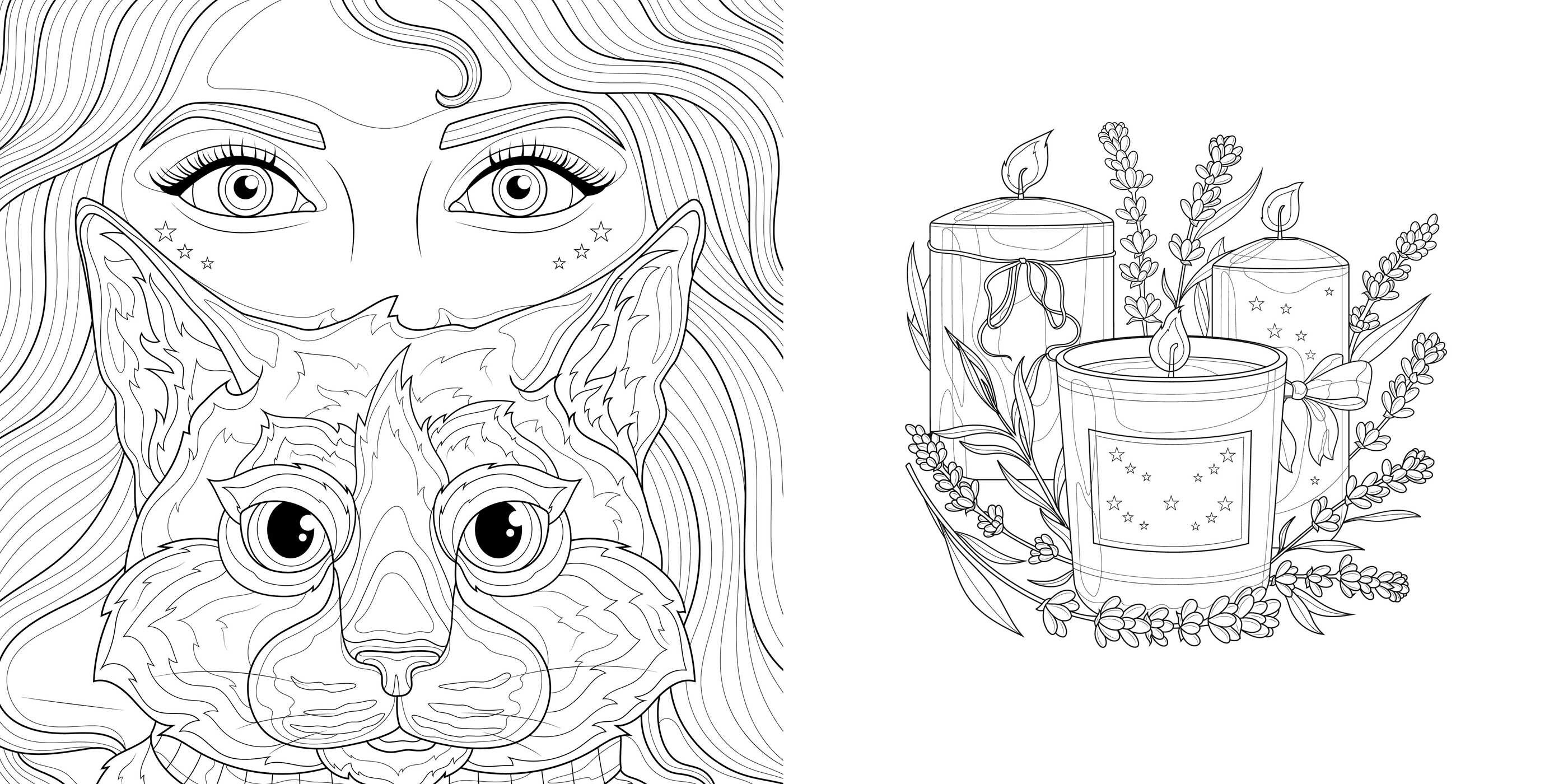 Women's Magic Coloring Book