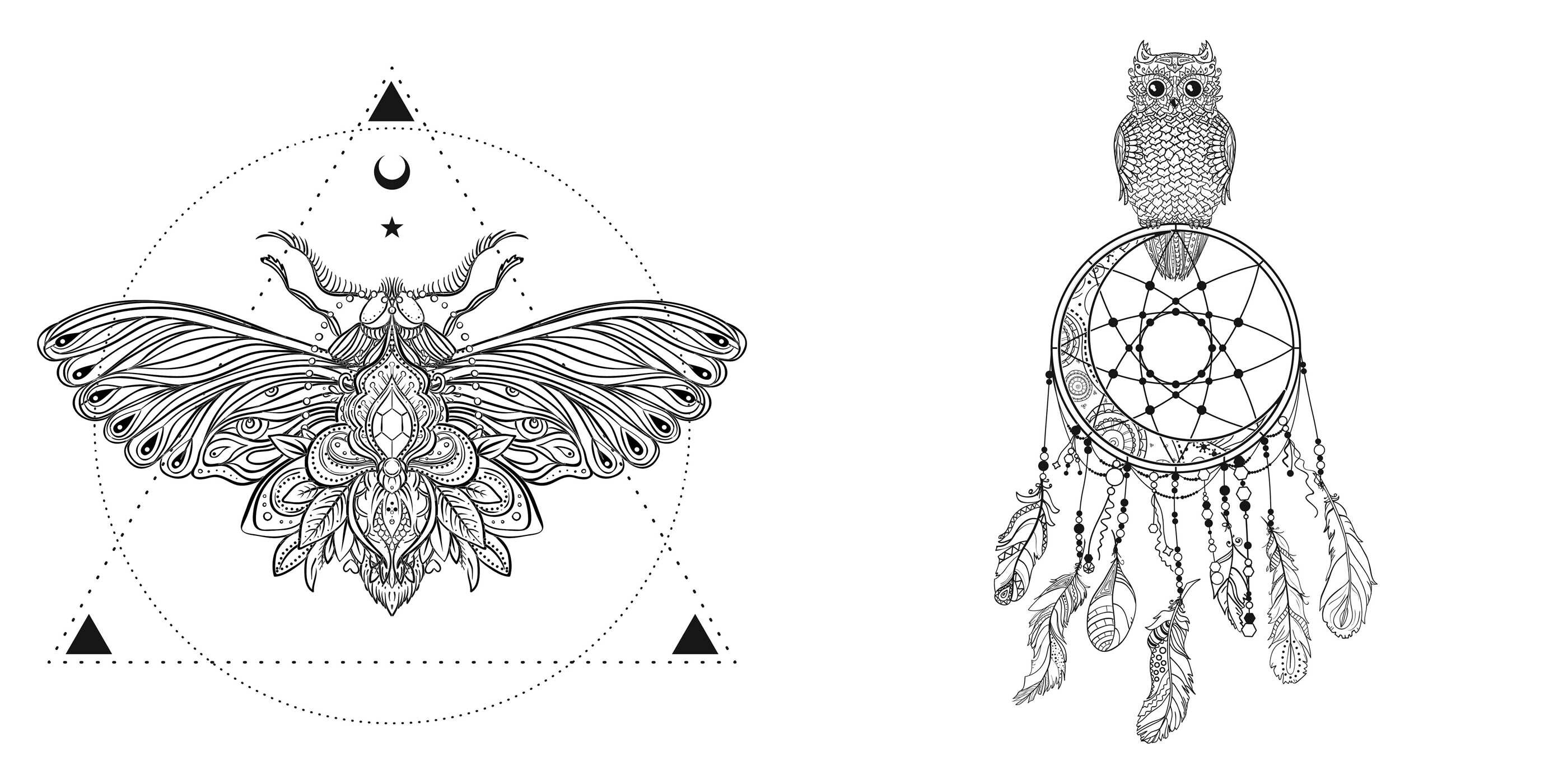 Women's Magic Coloring Book
