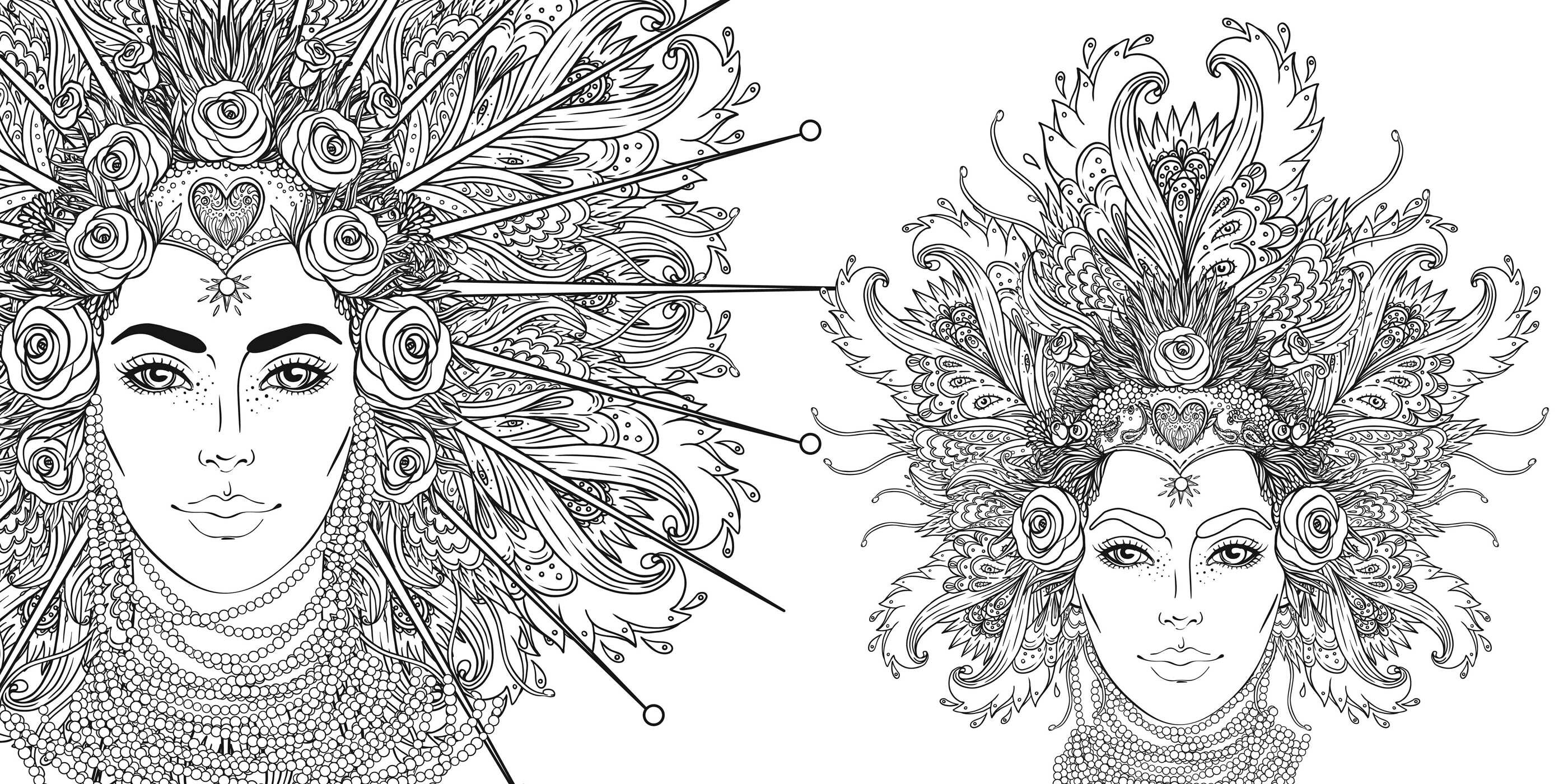Women's Magic Coloring Book