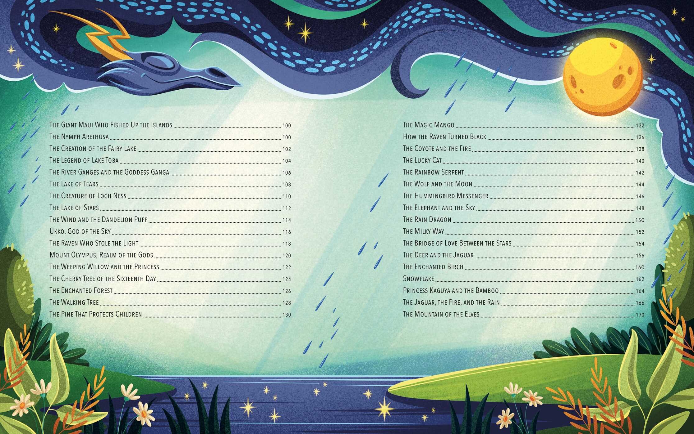 5 Minute Bedtime Stories from Mother Nature