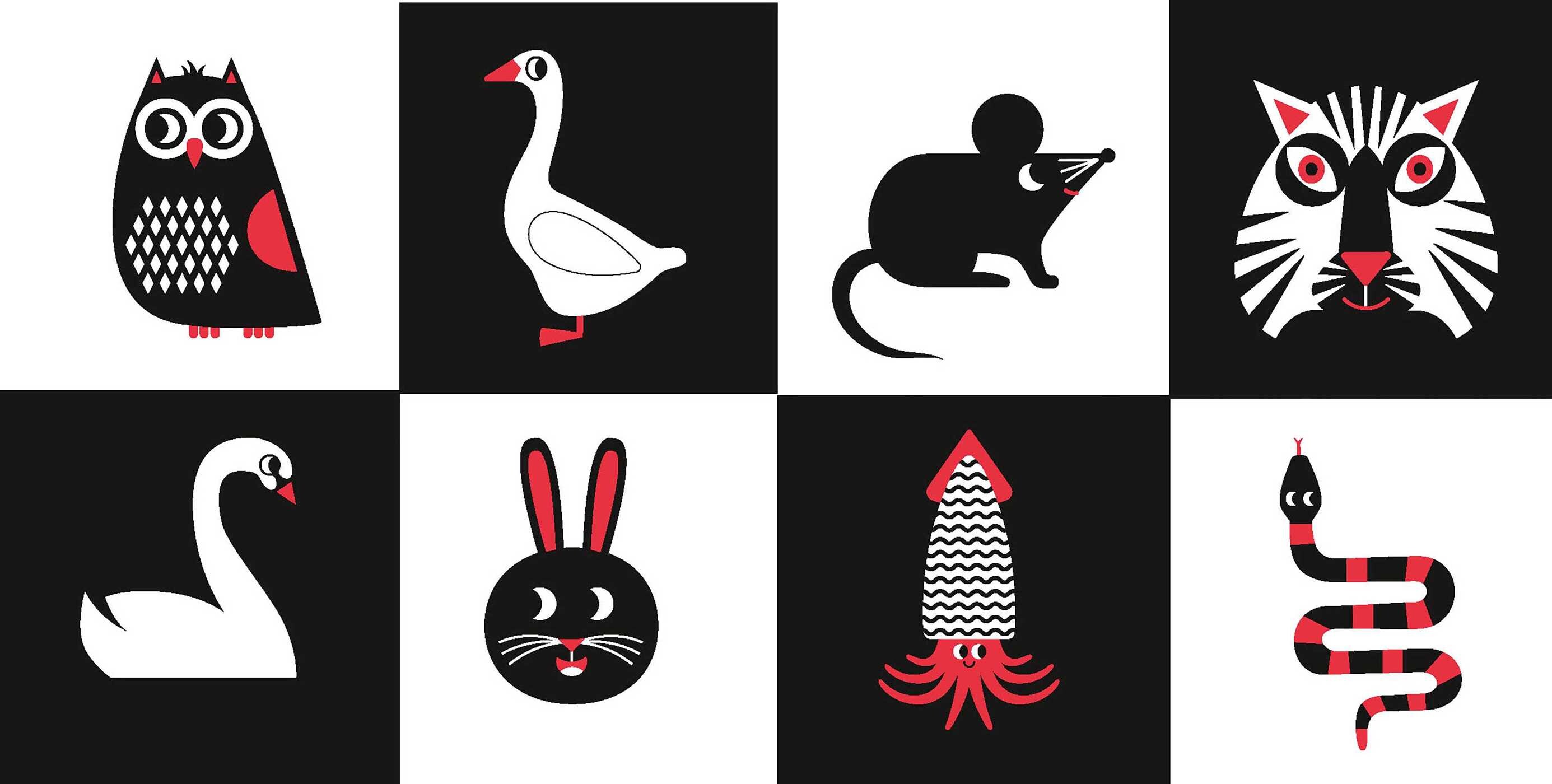 Baby Montessori Animals