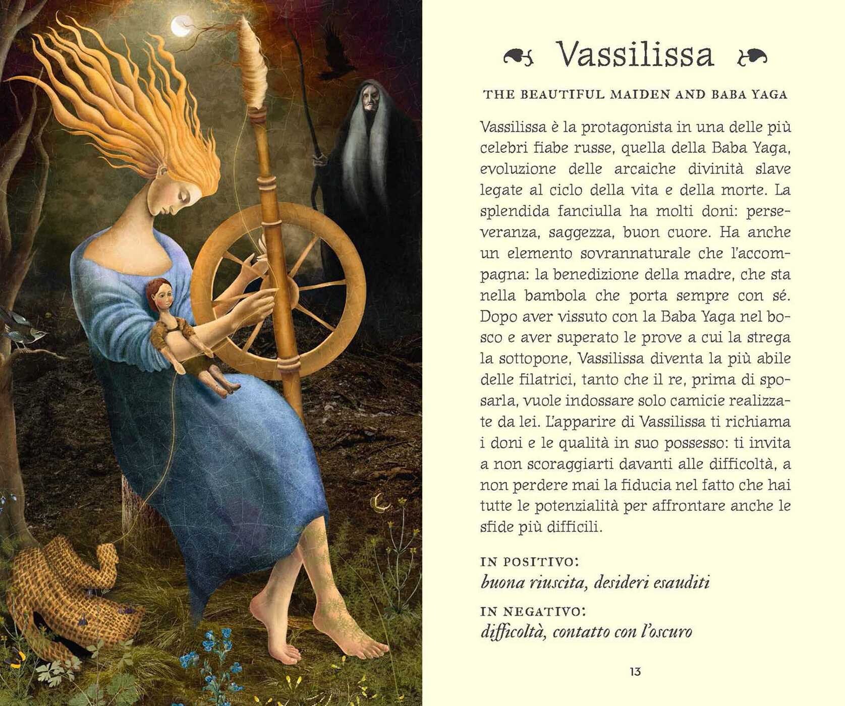 Arcana of Folklore Oracle