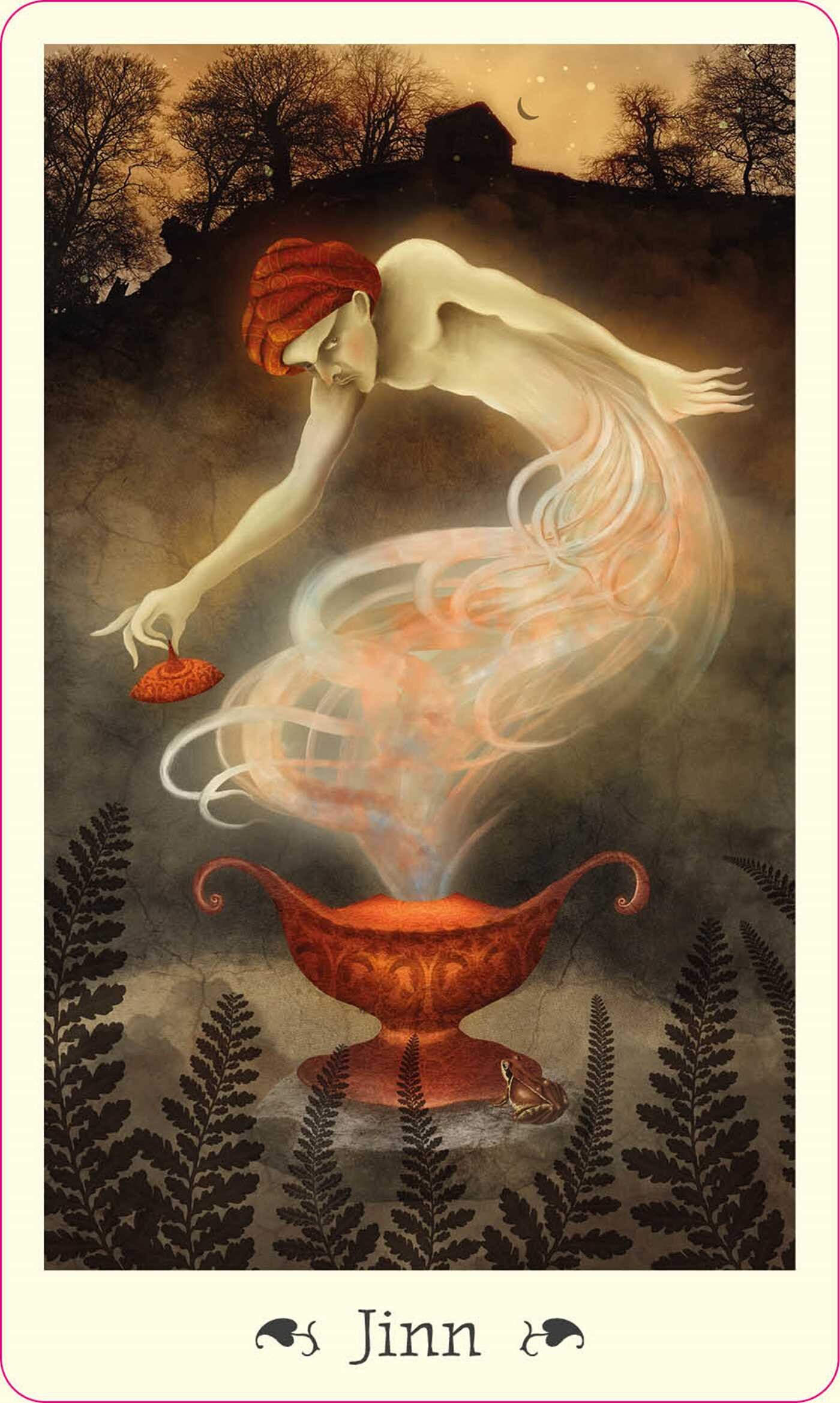 Arcana of Folklore Oracle