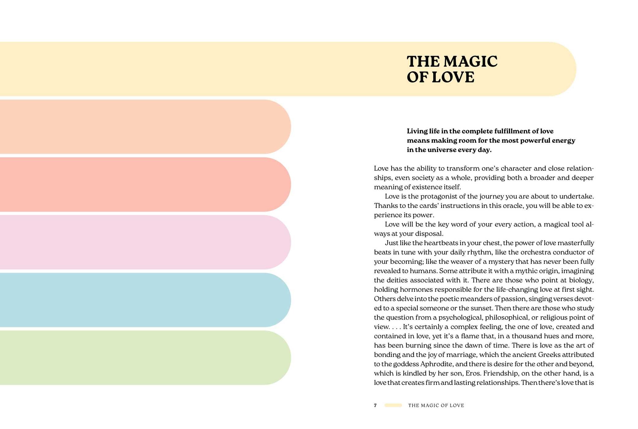 Magic of Love