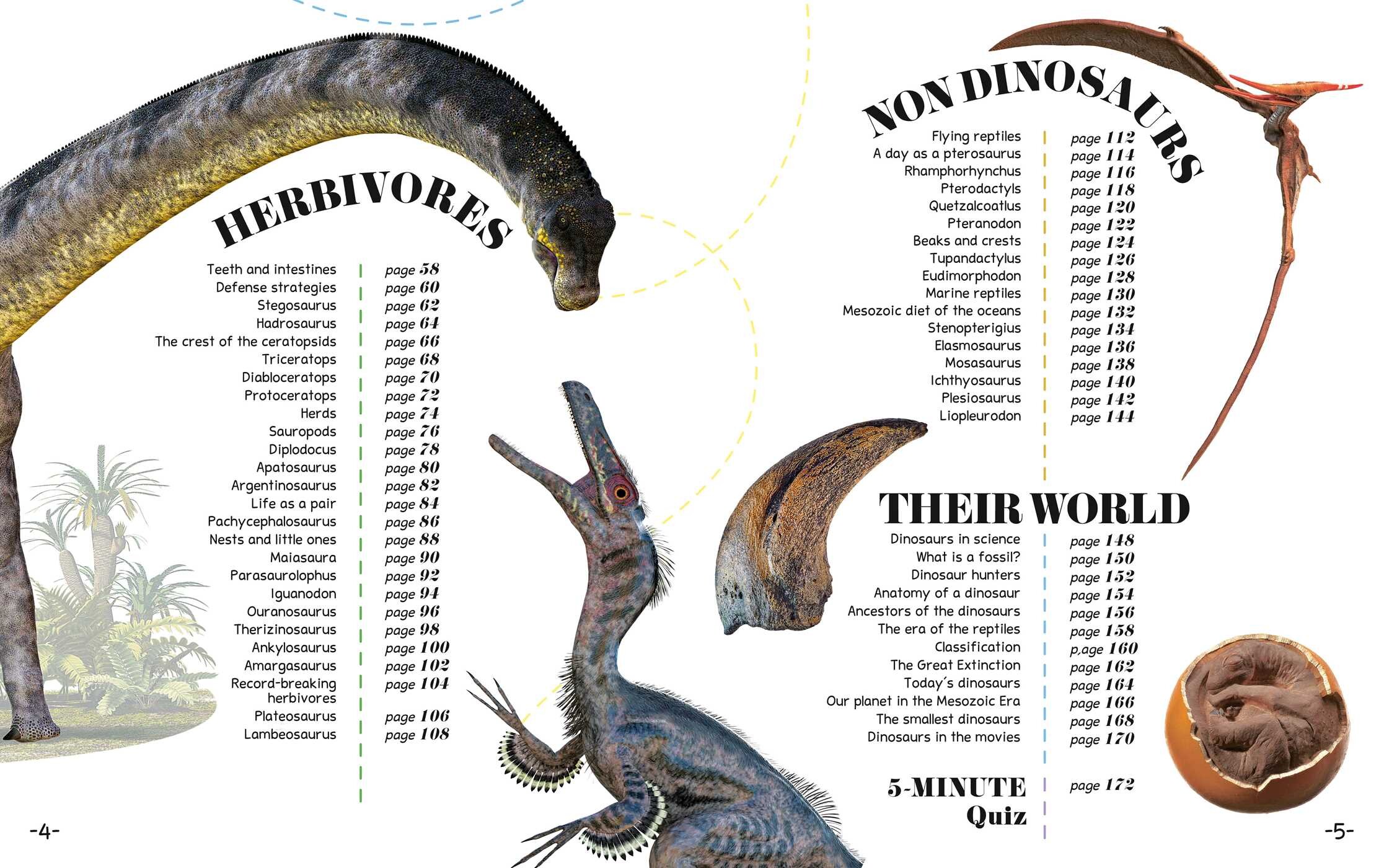 Bite-Sized Facts: Dinosaurs