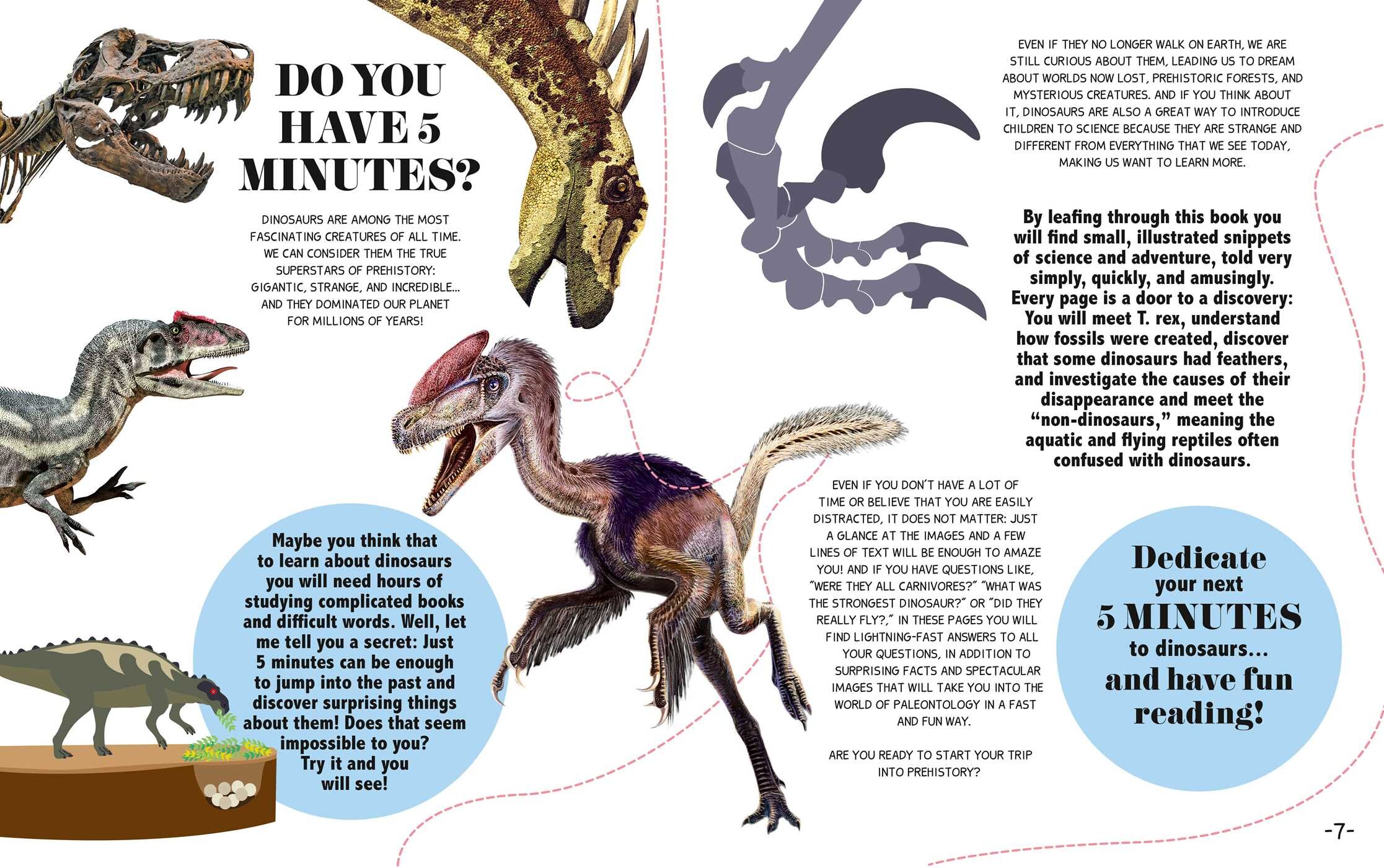 Bite-Sized Facts: Dinosaurs