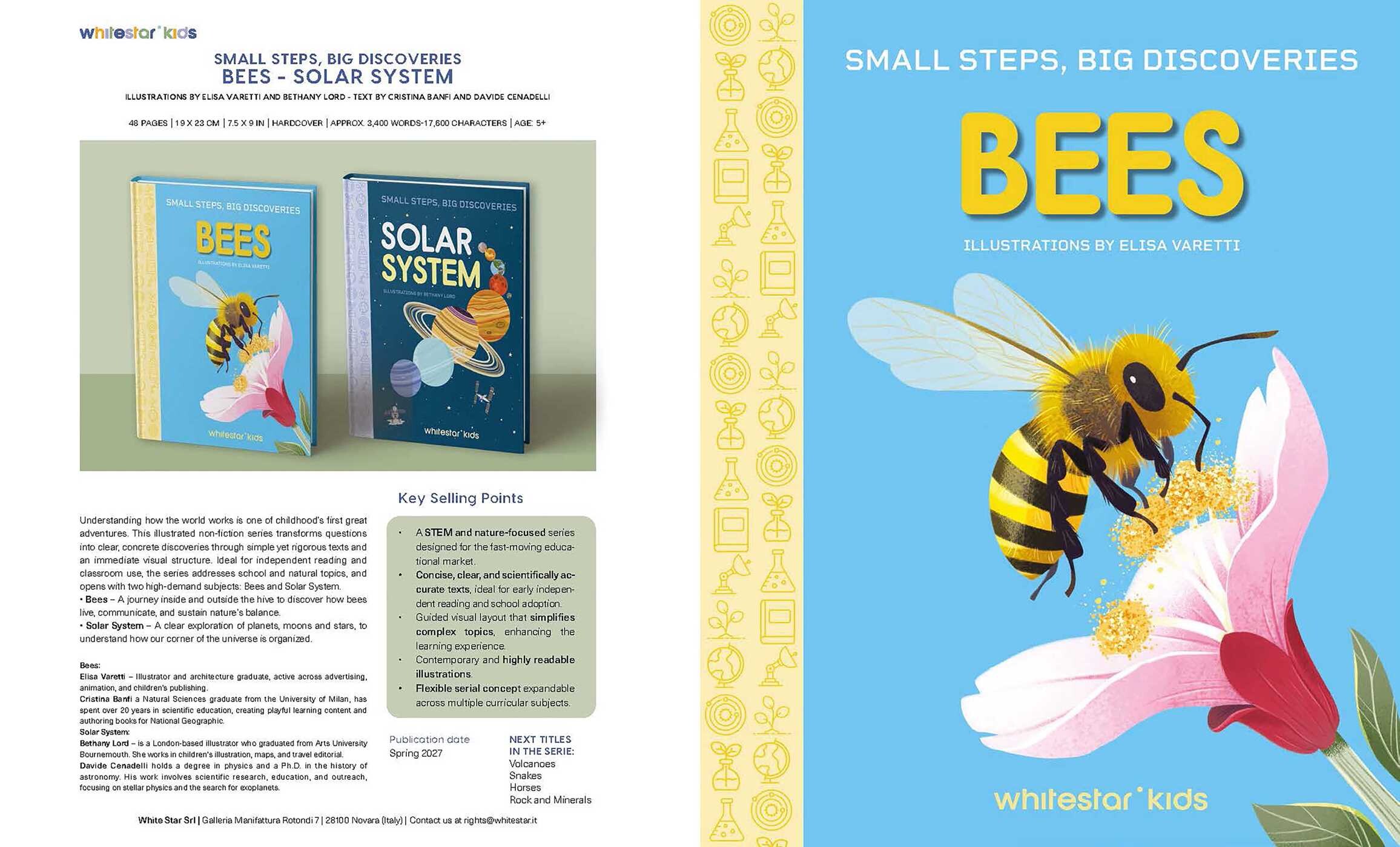 Small Steps, Big Discoveries: Bees