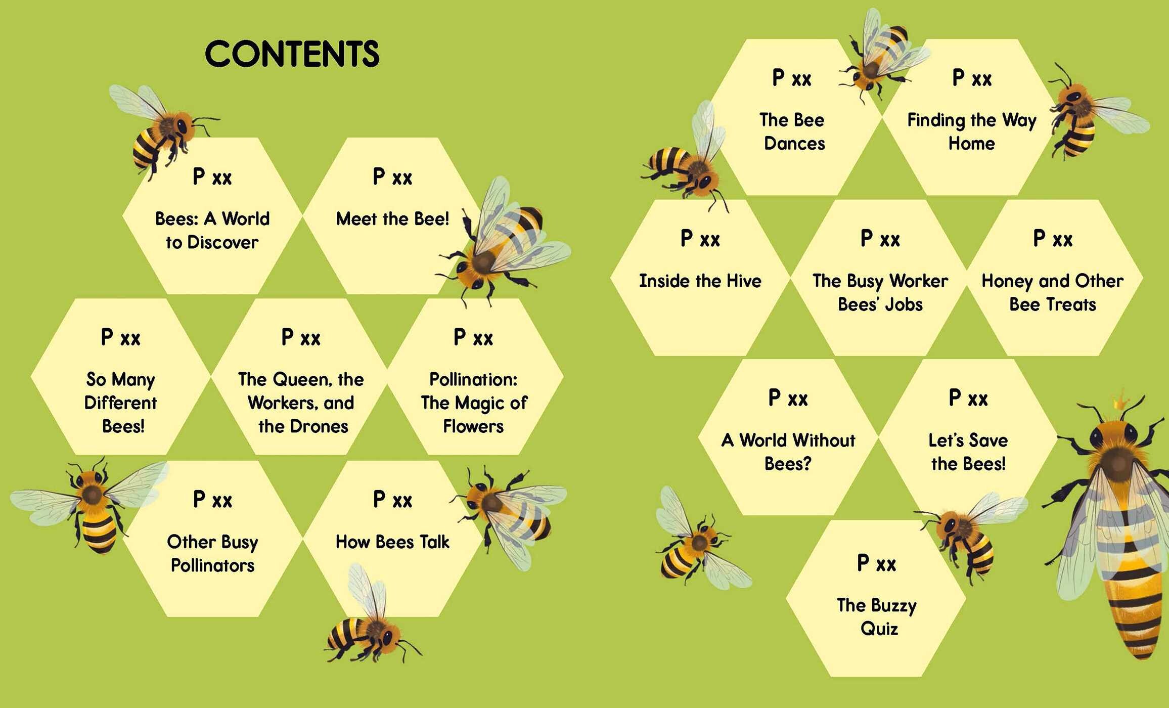Small Steps, Big Discoveries: Bees