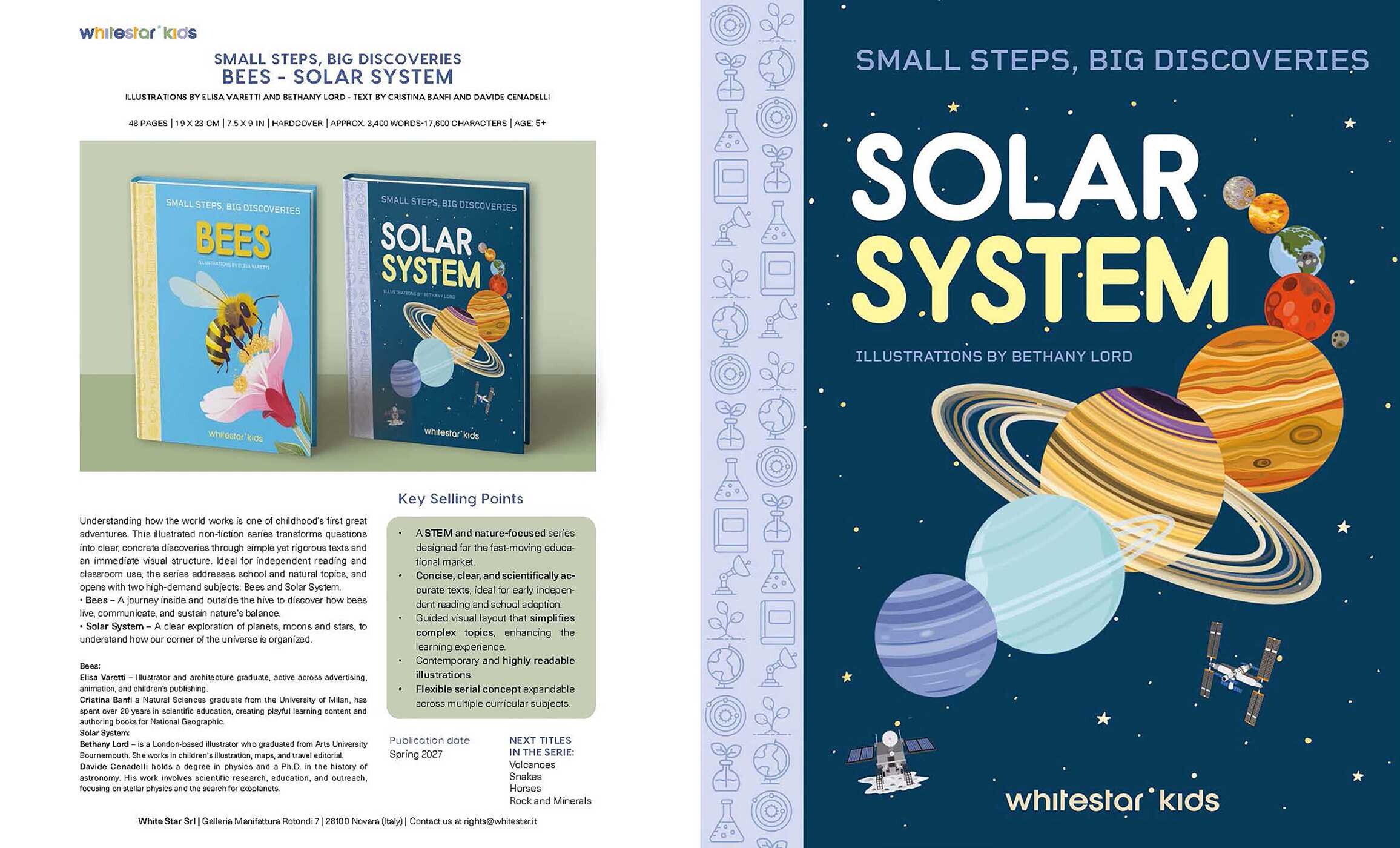 Small Steps, Big Discoveries: Solar System