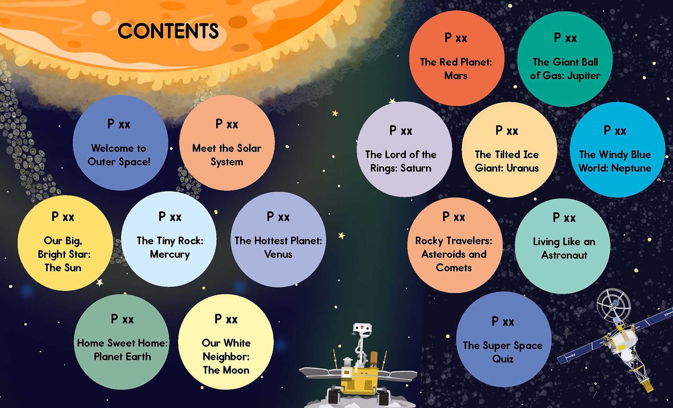 Small Steps, Big Discoveries: Solar System