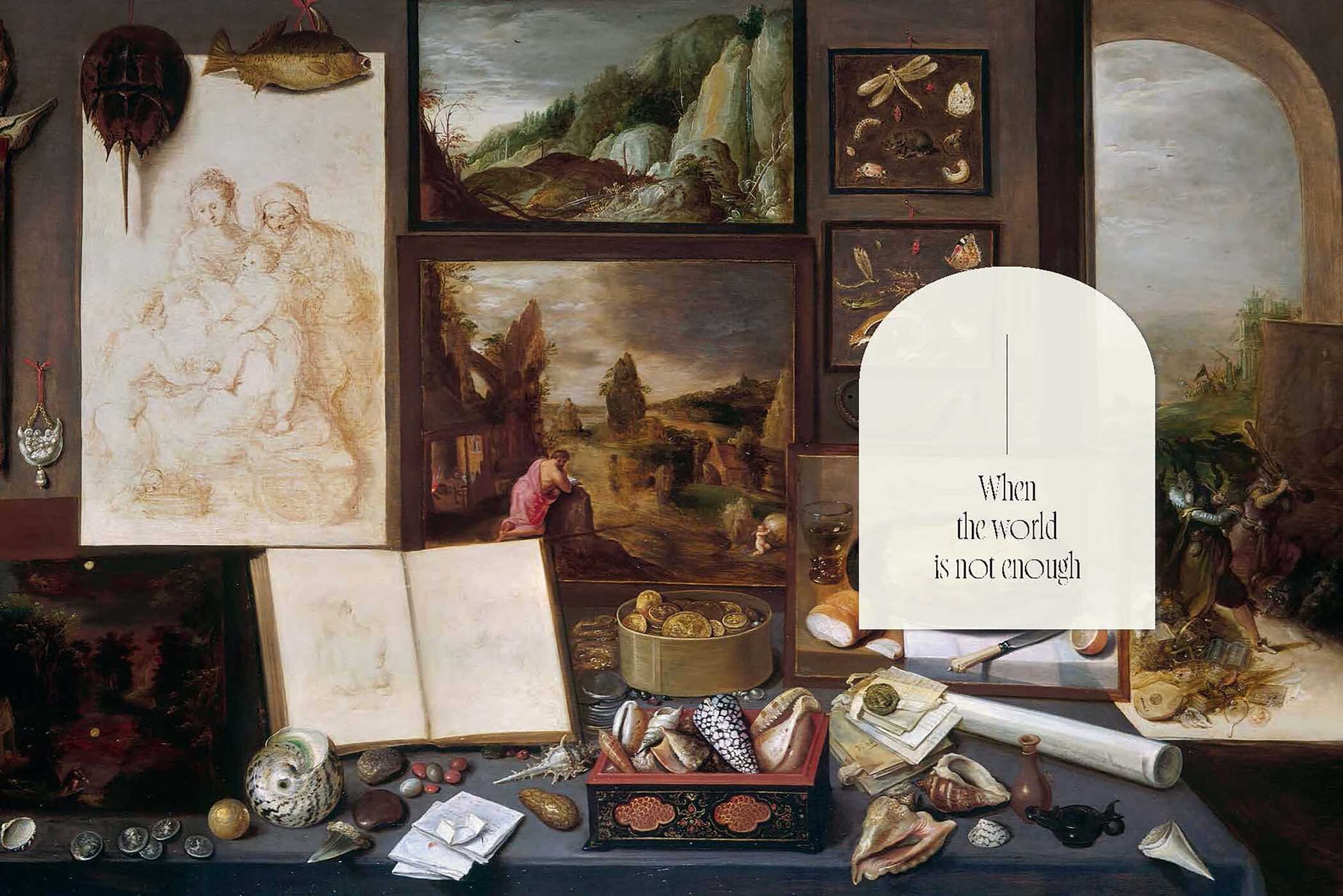 Cabinets of Curiosities
