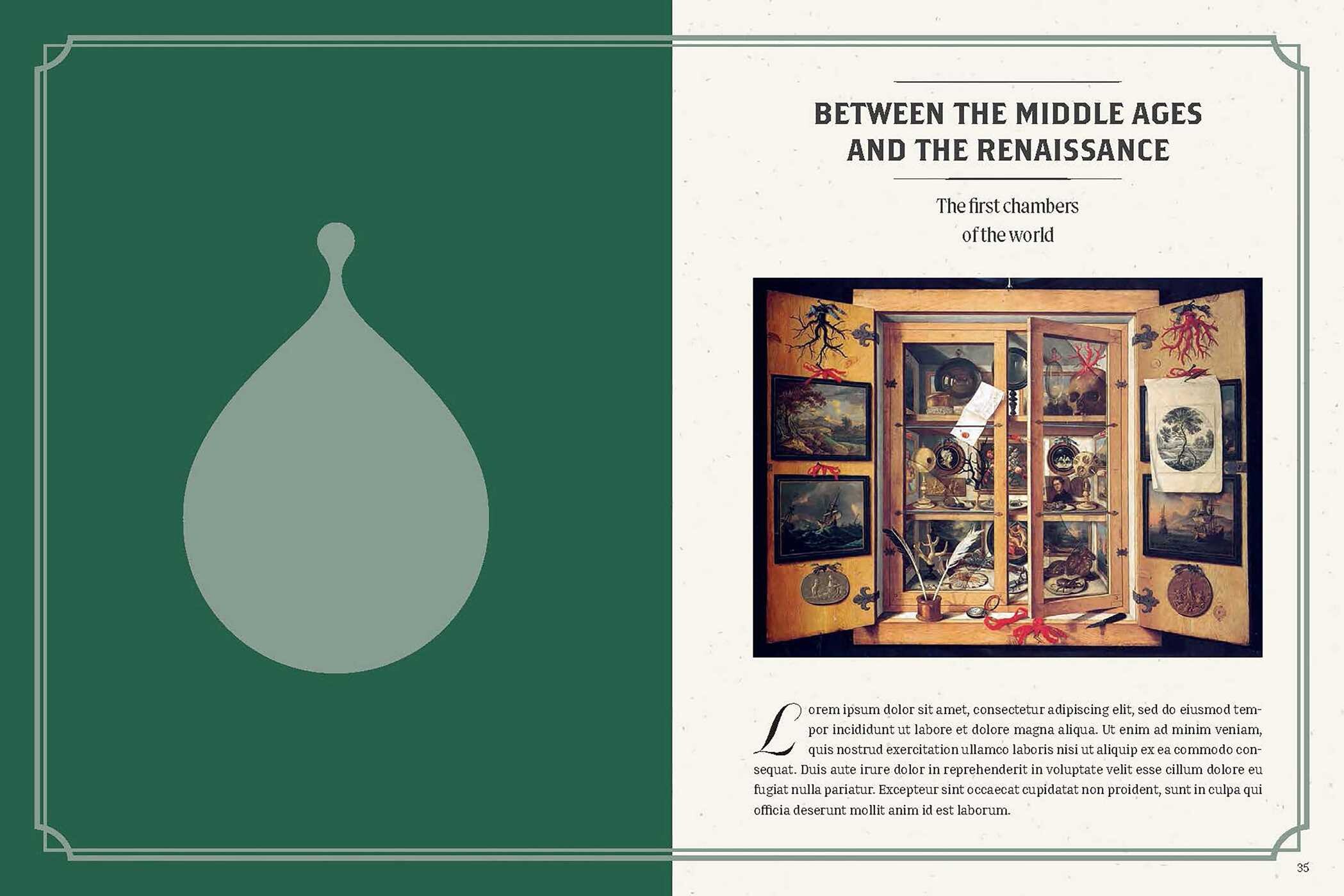 Cabinets of Curiosities