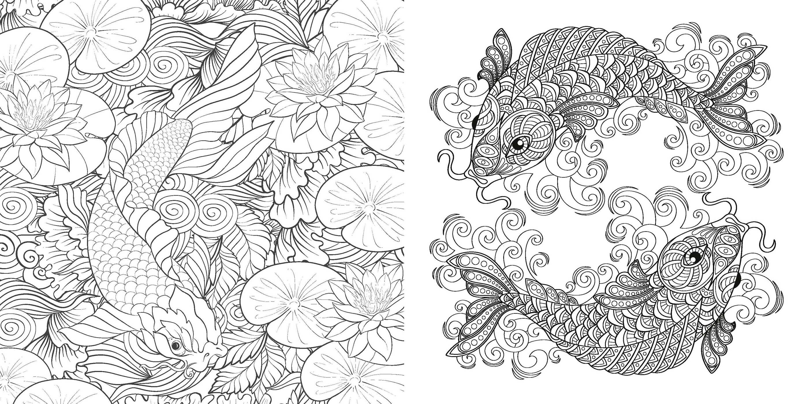 Coloring Book: Japanese Enchantments