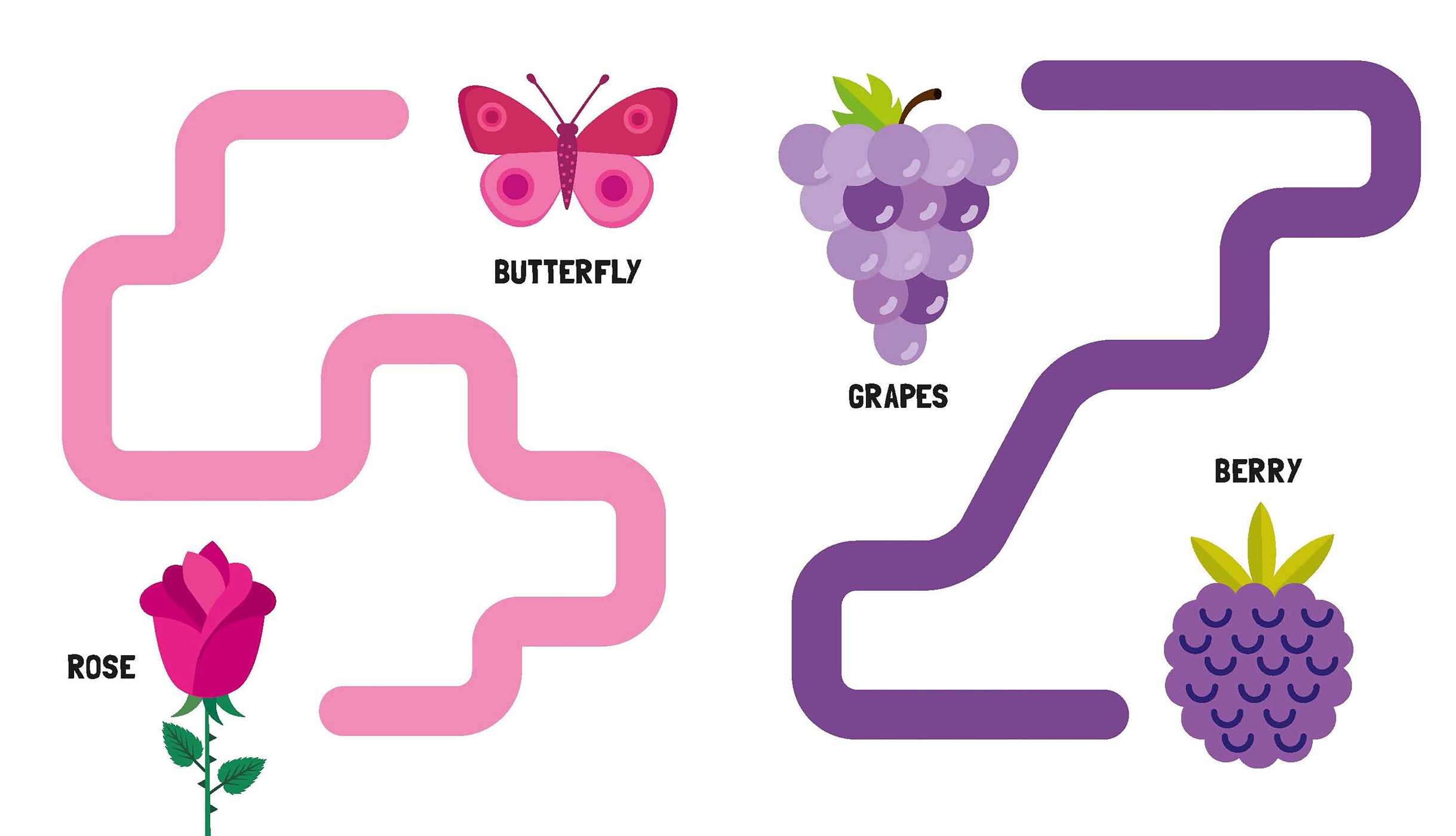 Follow the Path: Learning Colors